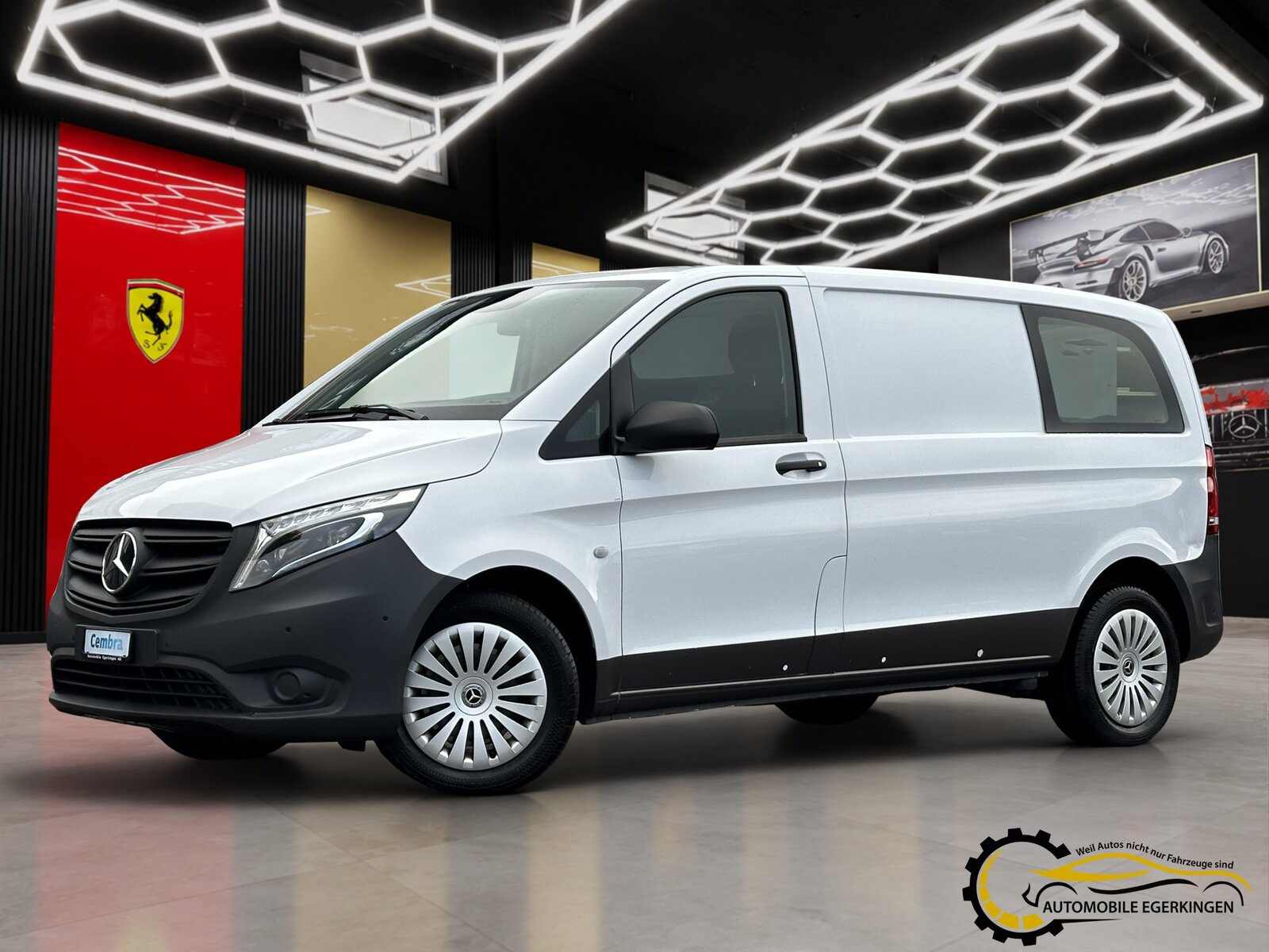 MERCEDES-BENZ Vito 119 CDI 9G-Tronic Base