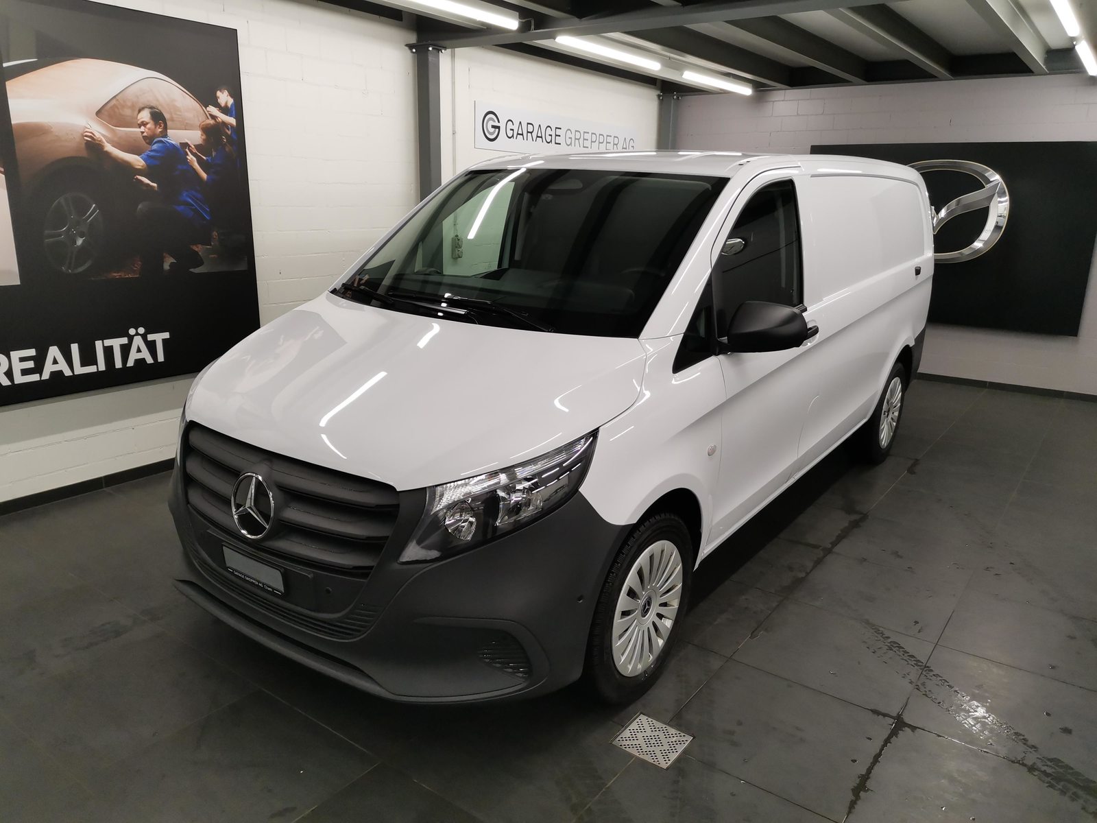 Brukt Mercedes Benz Vito 