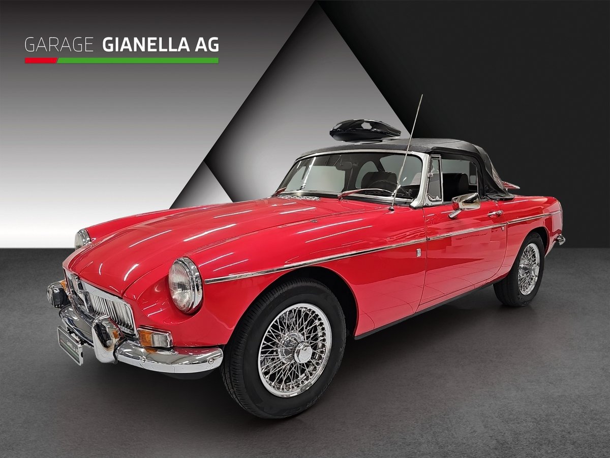 MG MGB