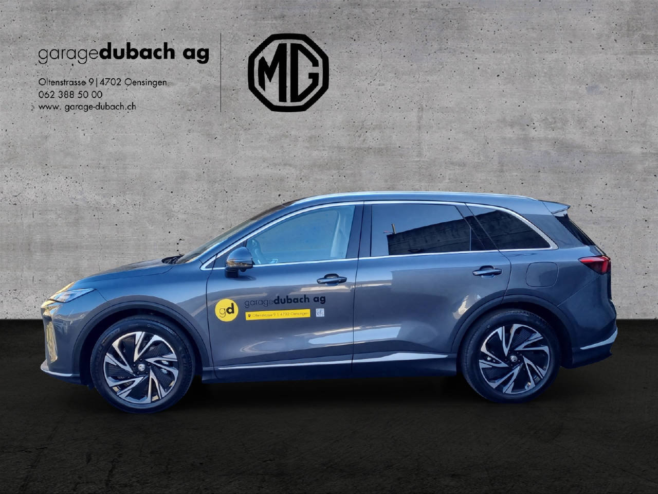 MG S6 EV 77 kWh Luxury 4WD