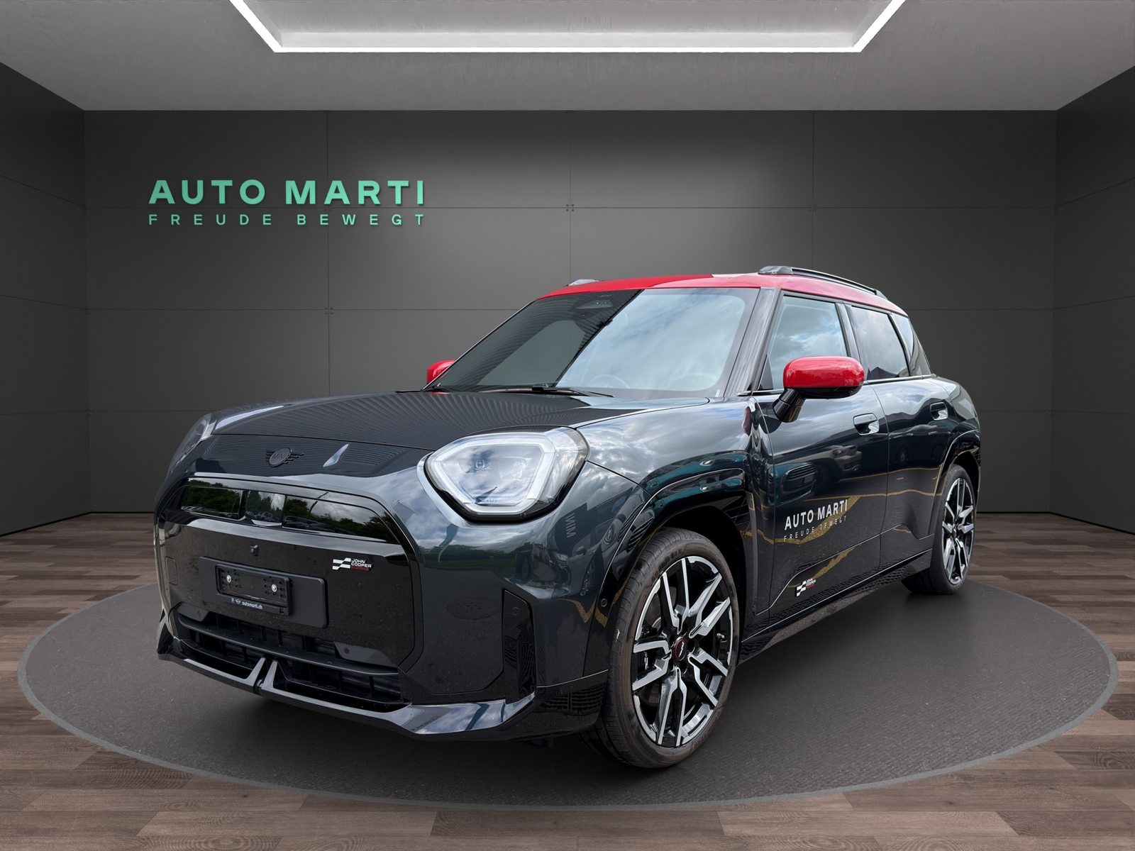 Brukt Mini Aceman se
