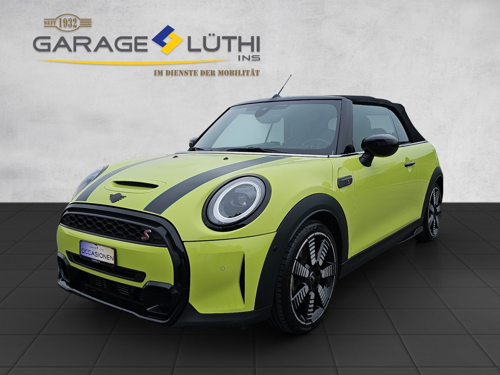 Brukt Mini Cooper Convertible 