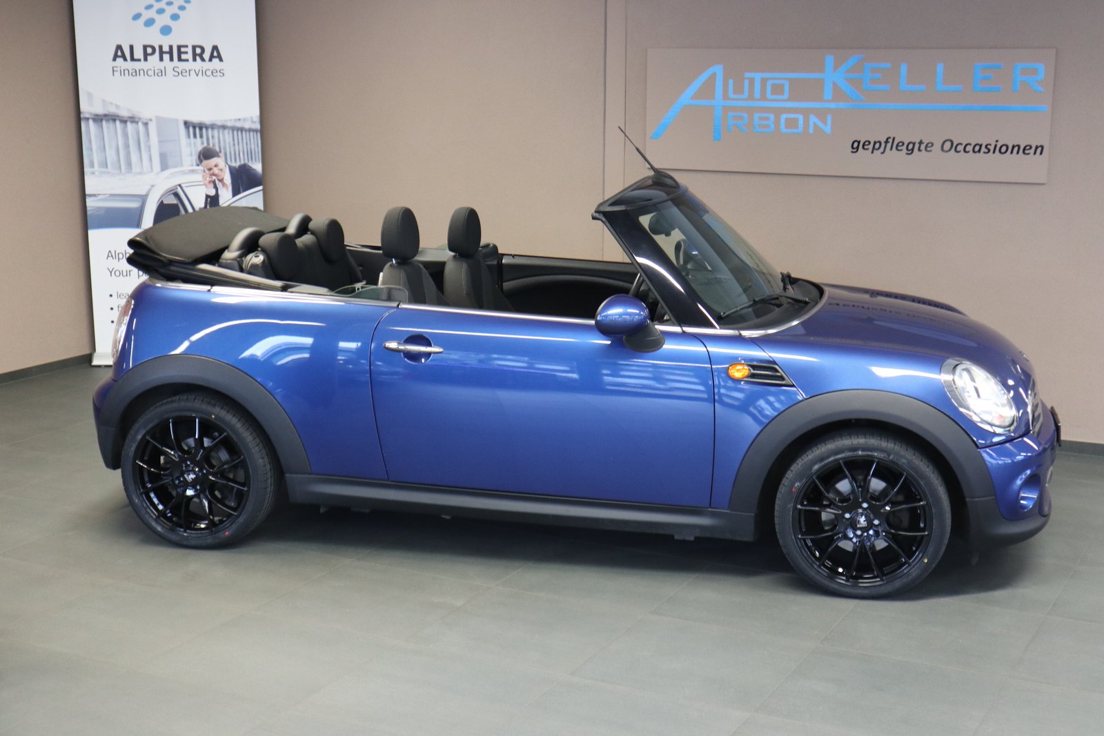 MINI Cabrio R57 1.6i Cooper