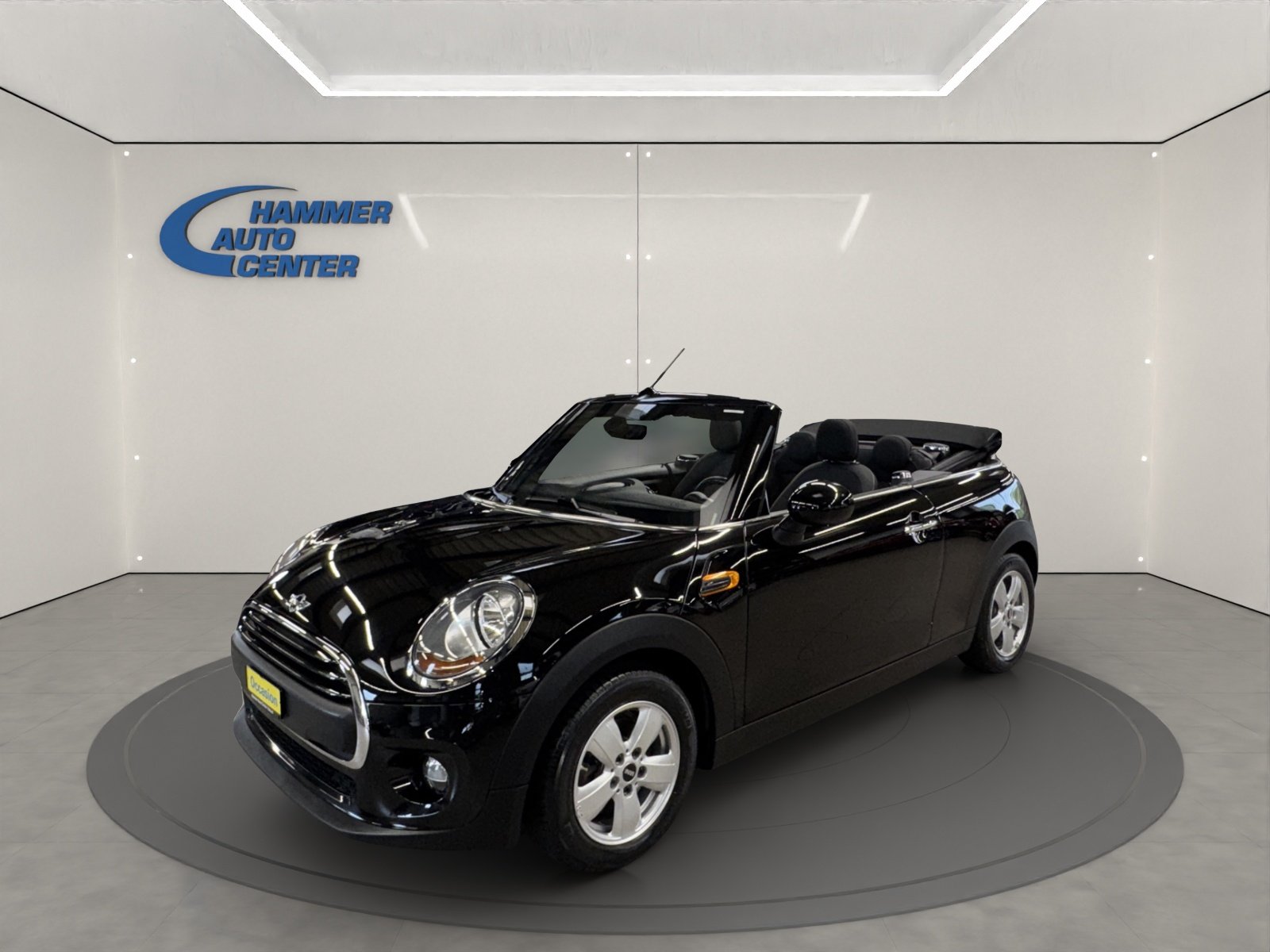 Brukt Mini Cooper Convertible 