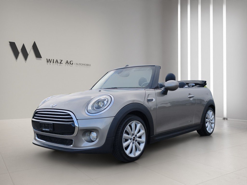 Brukt Mini Cooper Convertible 