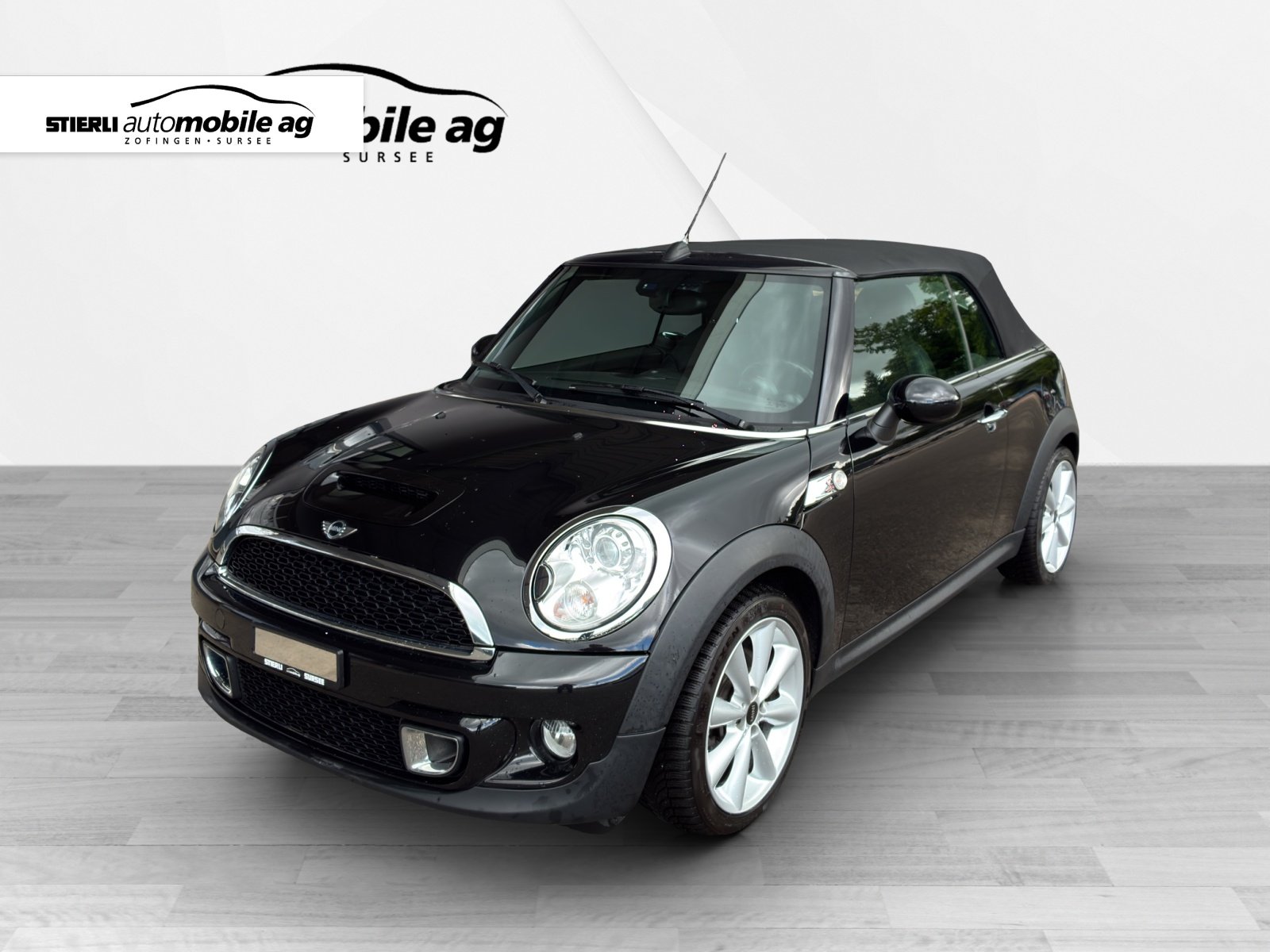 Brukt Mini Cooper Convertible 