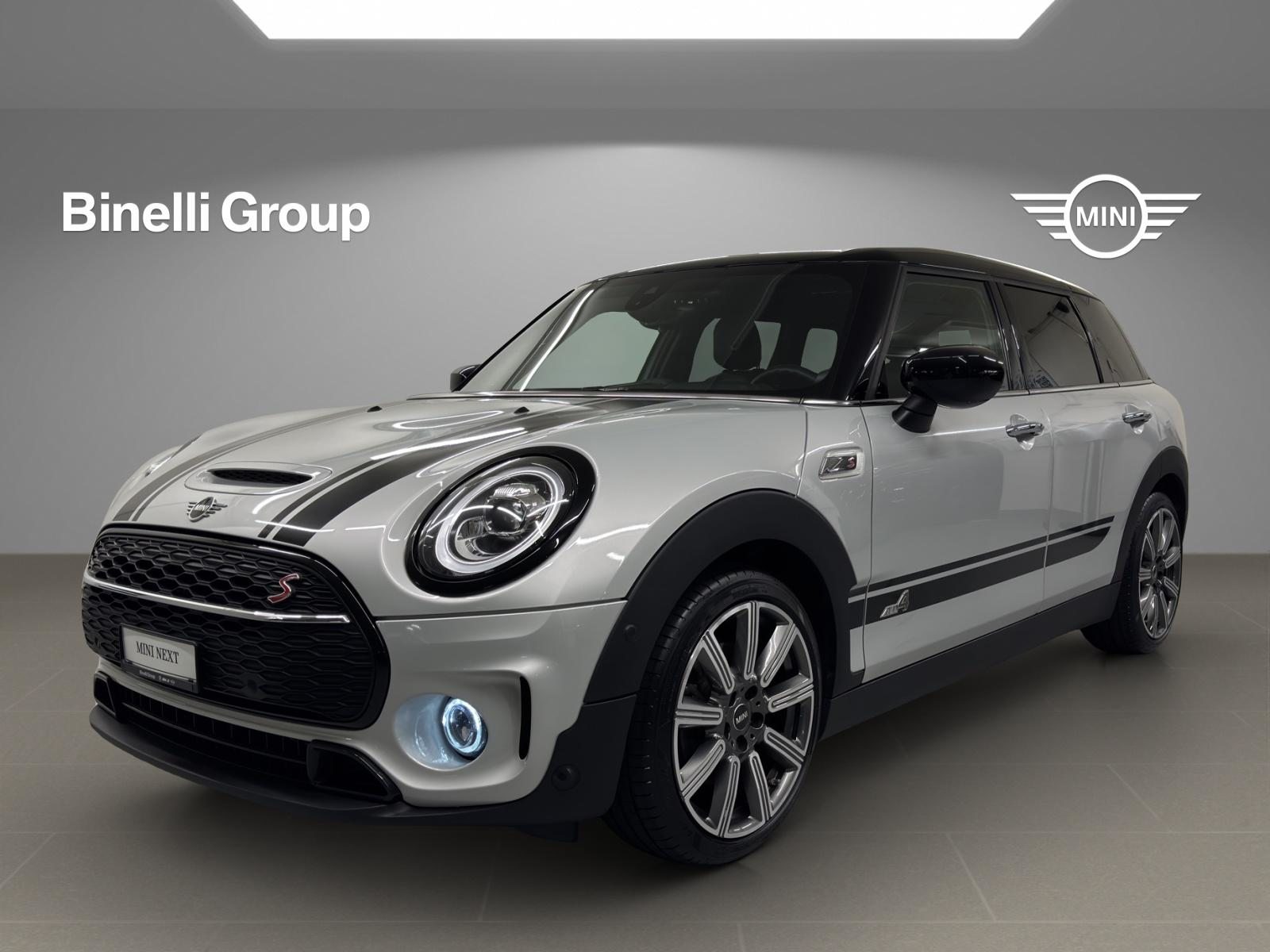 Brukt Mini Clubman 