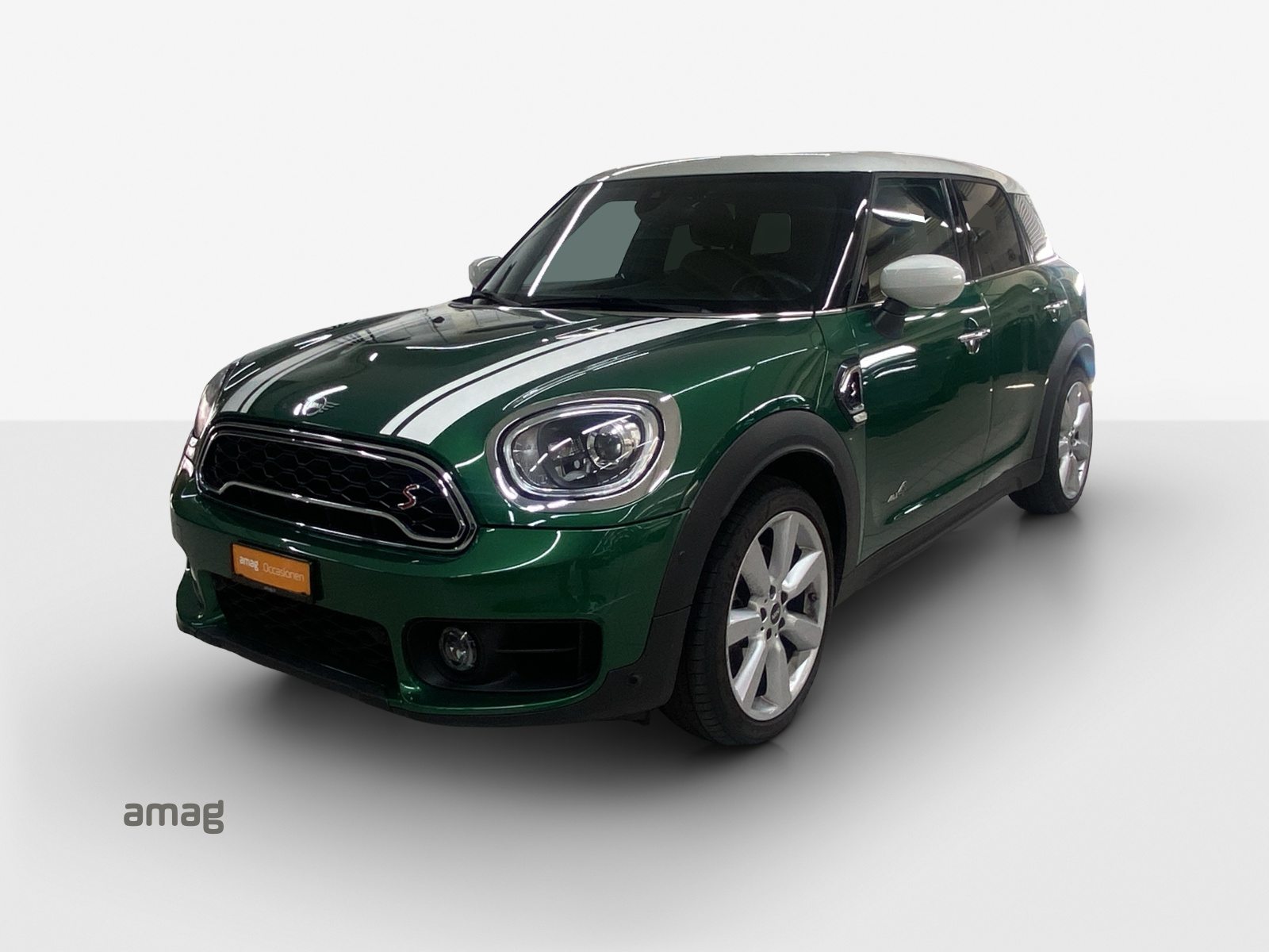 Brukt Mini Countryman 