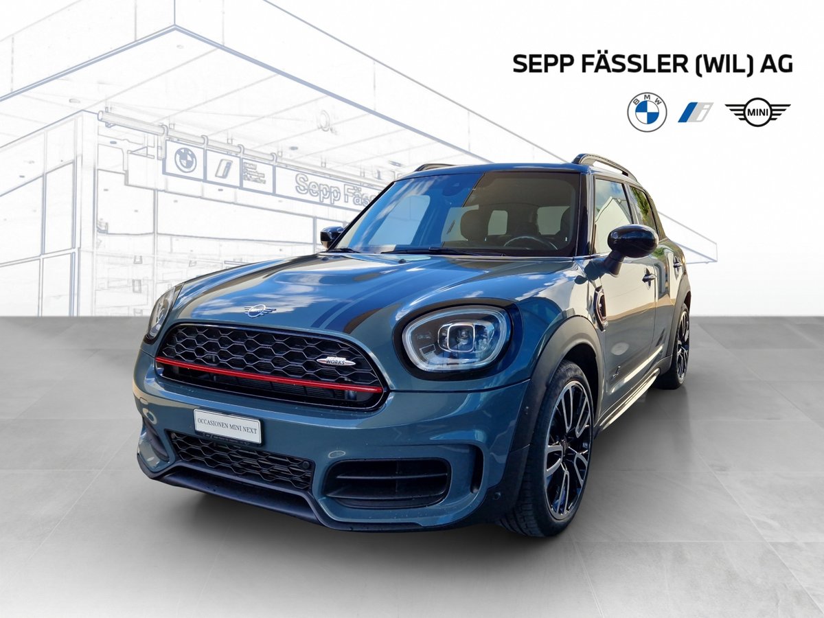 MINI Countryman John Cooper Works ALL4 Steptronic