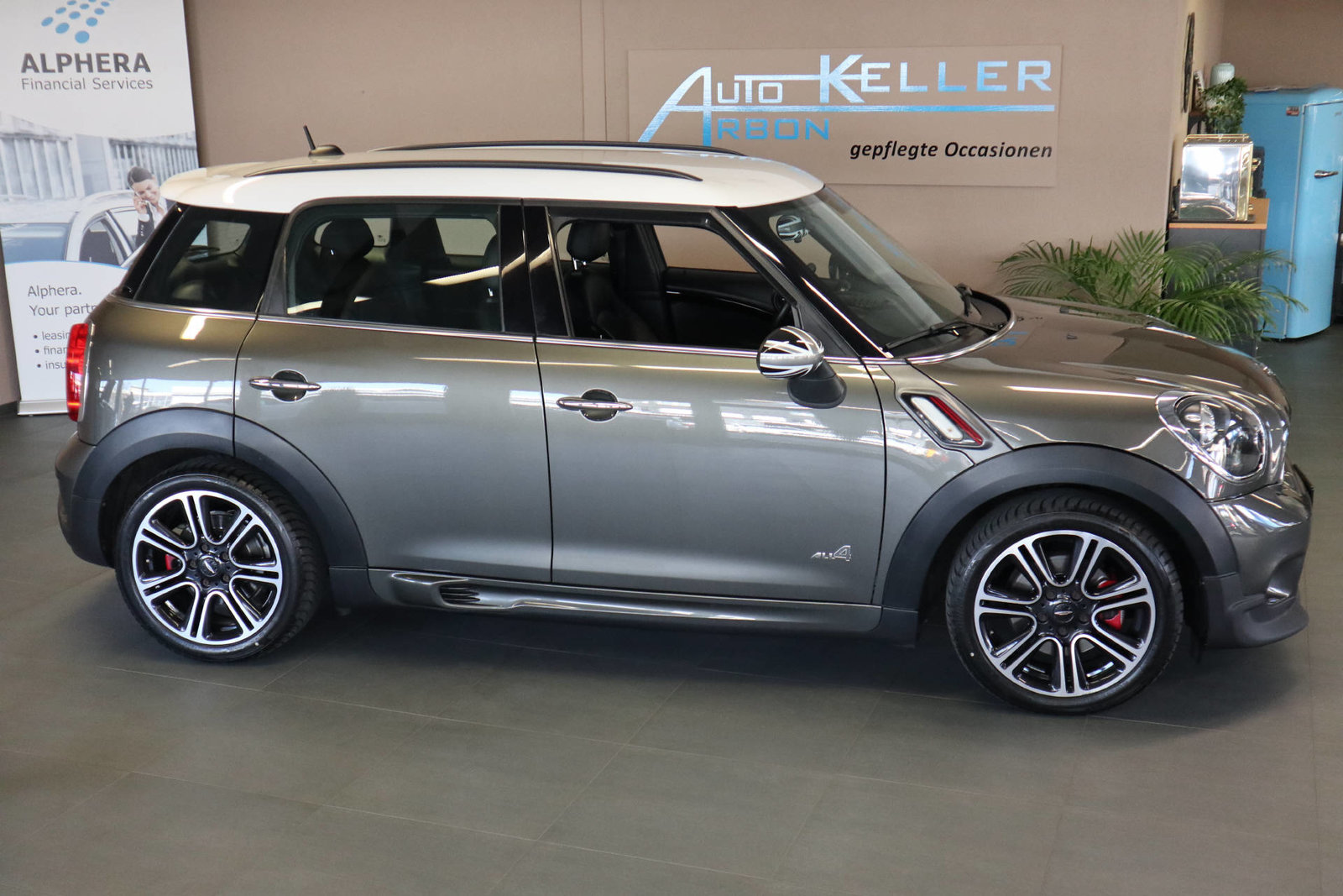 MINI Countryman 1.6i John Cooper Works ALL4