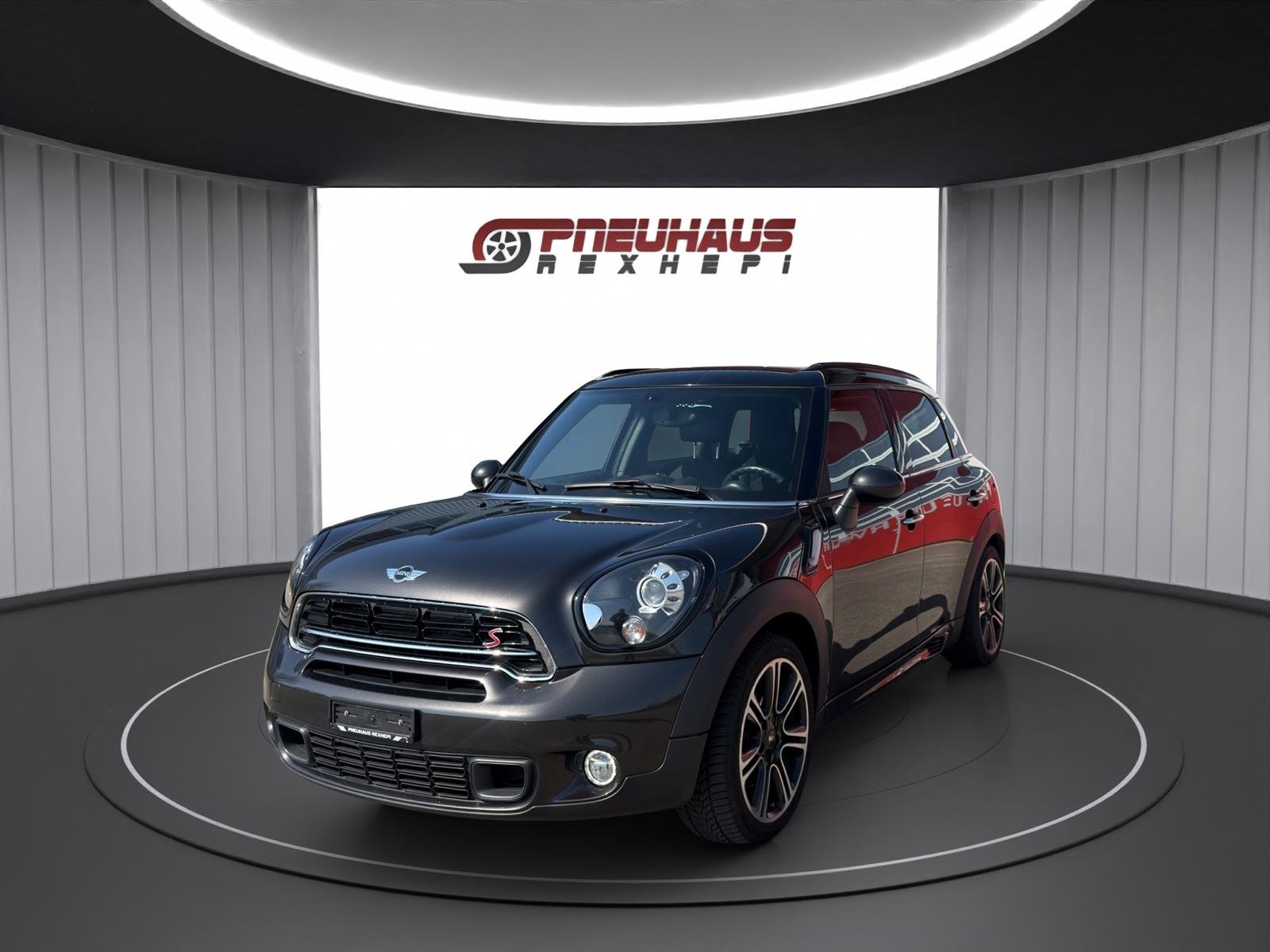 Brukt Mini Countryman 
