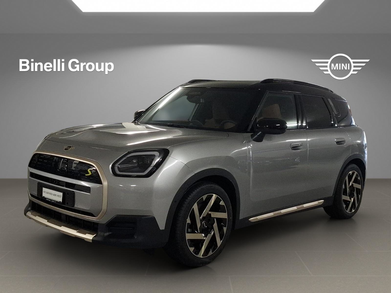 Brukt Mini Countryman se