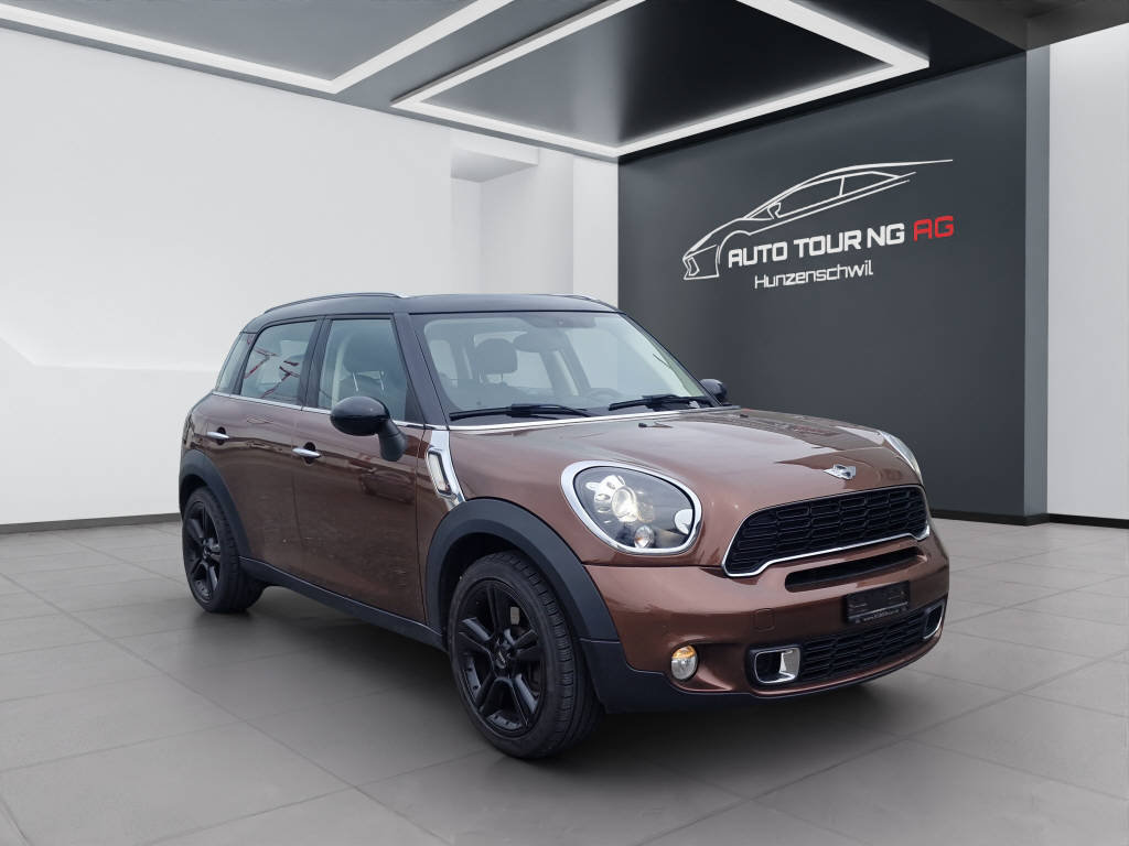 Brukt Mini Countryman 