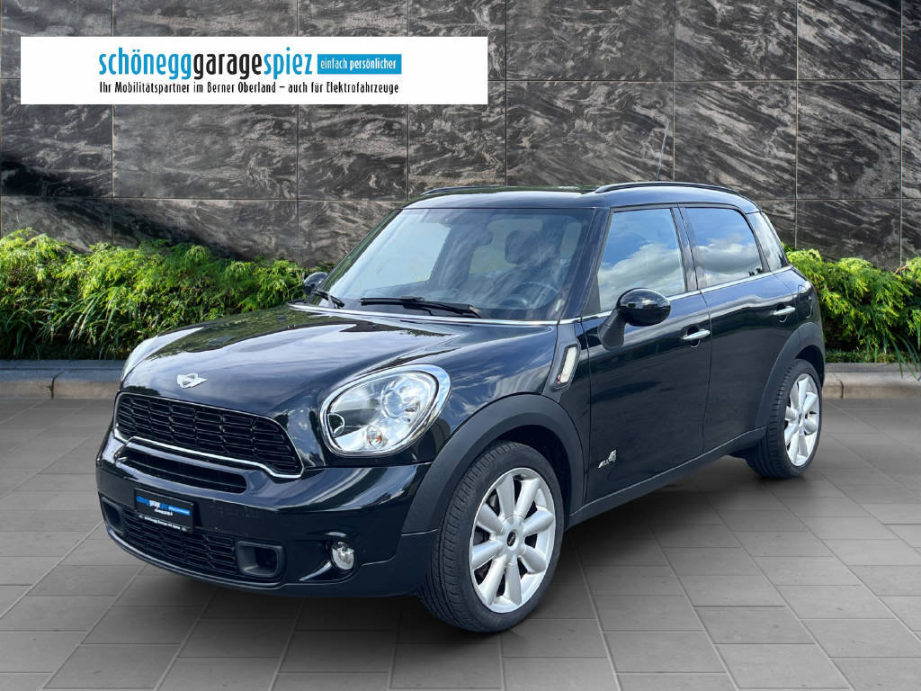 Brukt Mini Countryman 