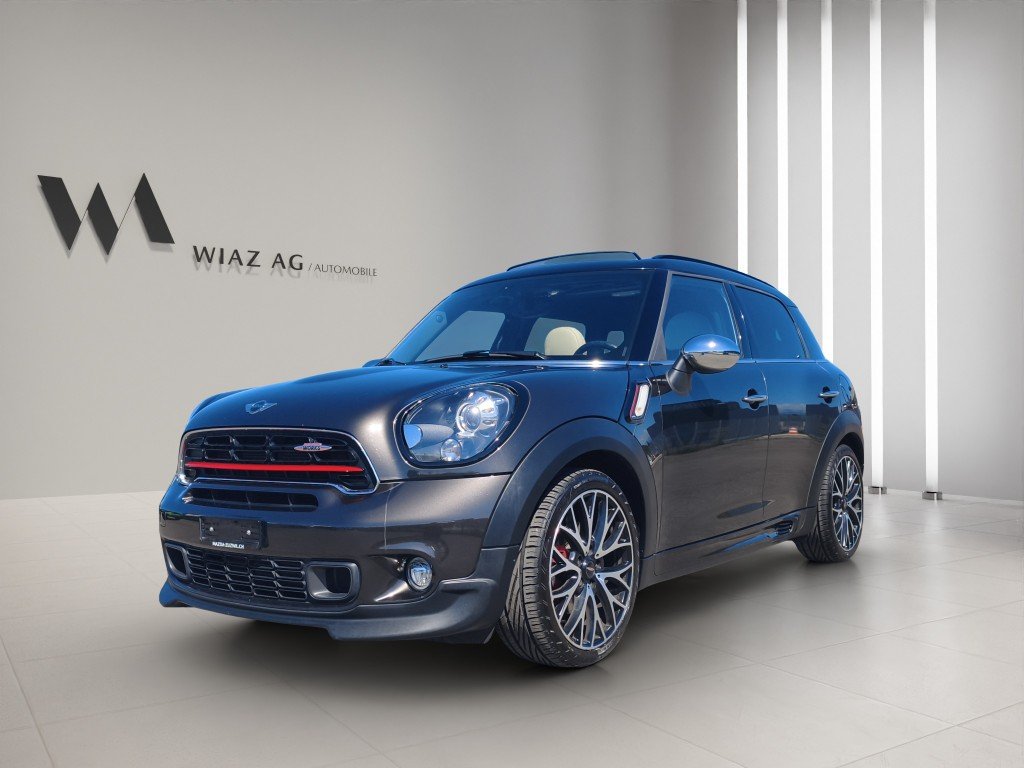 Brukt Mini Countryman 
