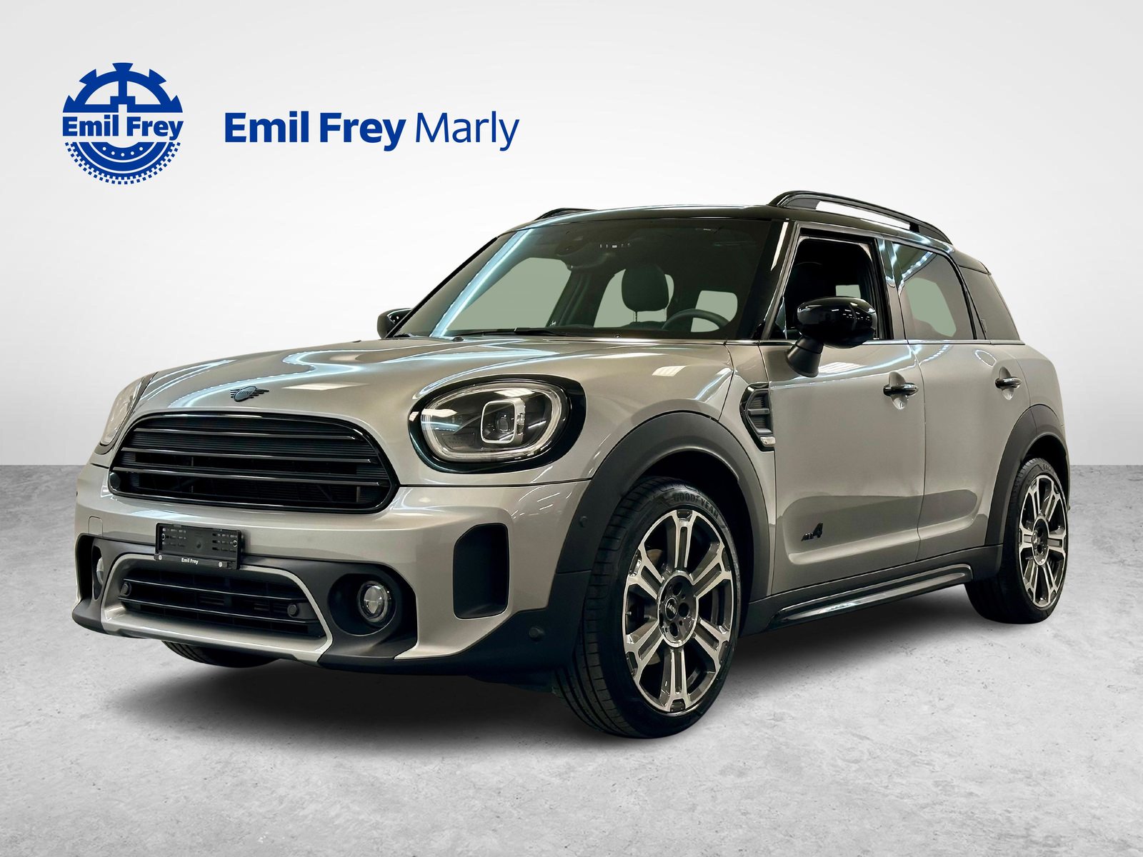 Brukt Mini Countryman 