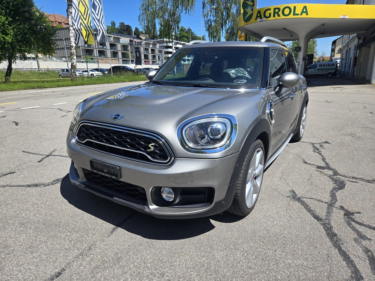 Brukt Mini Countryman 