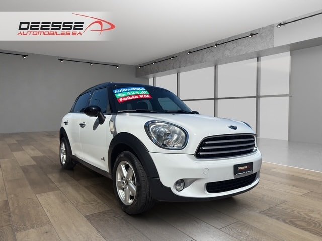 Brukt Mini Countryman 