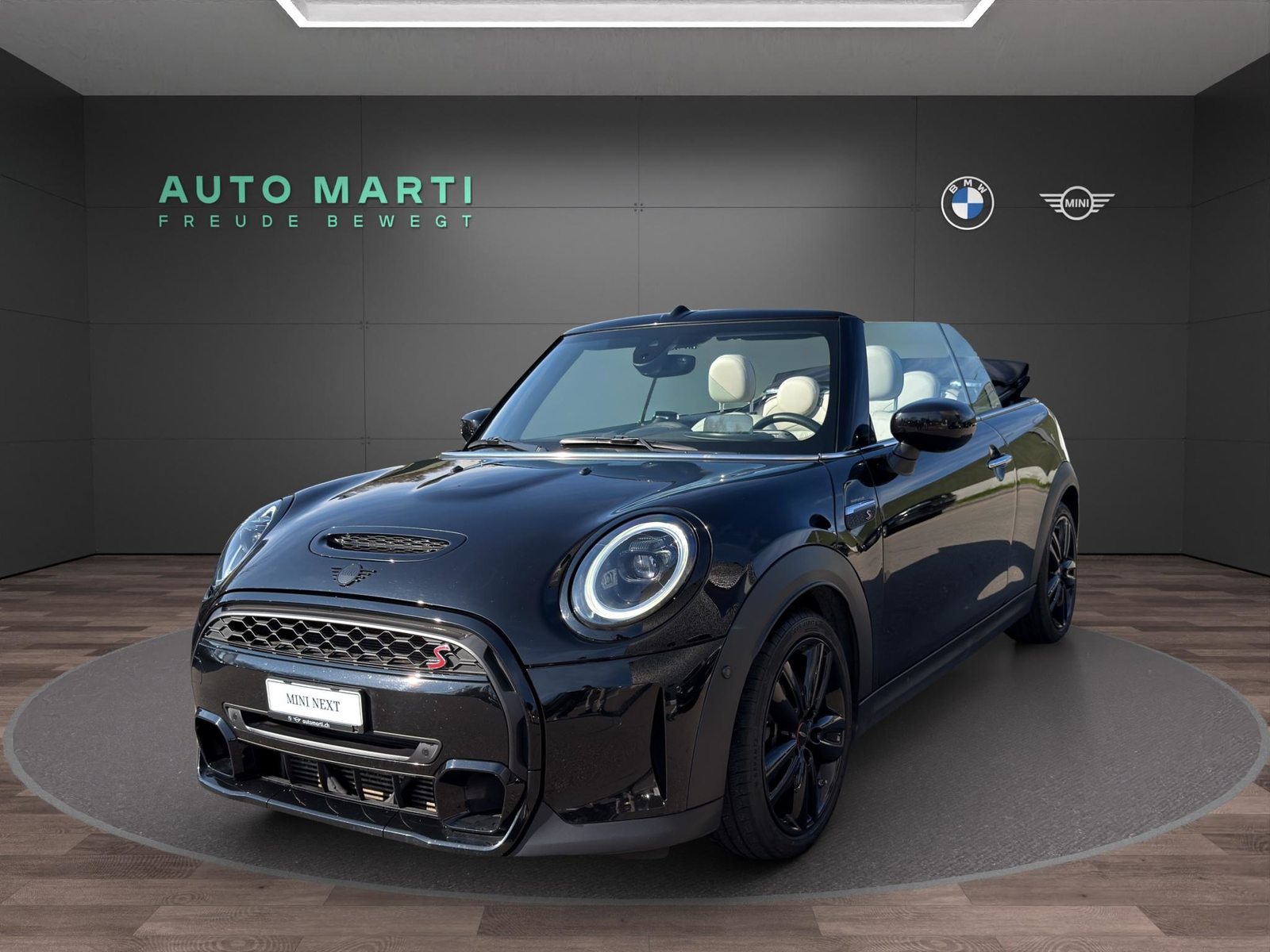 Brukt Mini Cooper Convertible 
