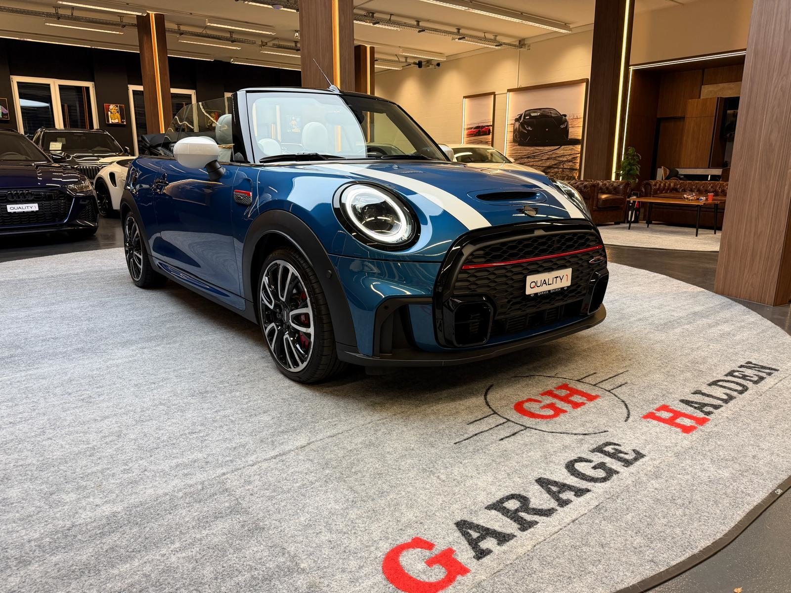Brukt Mini Cooper Convertible 