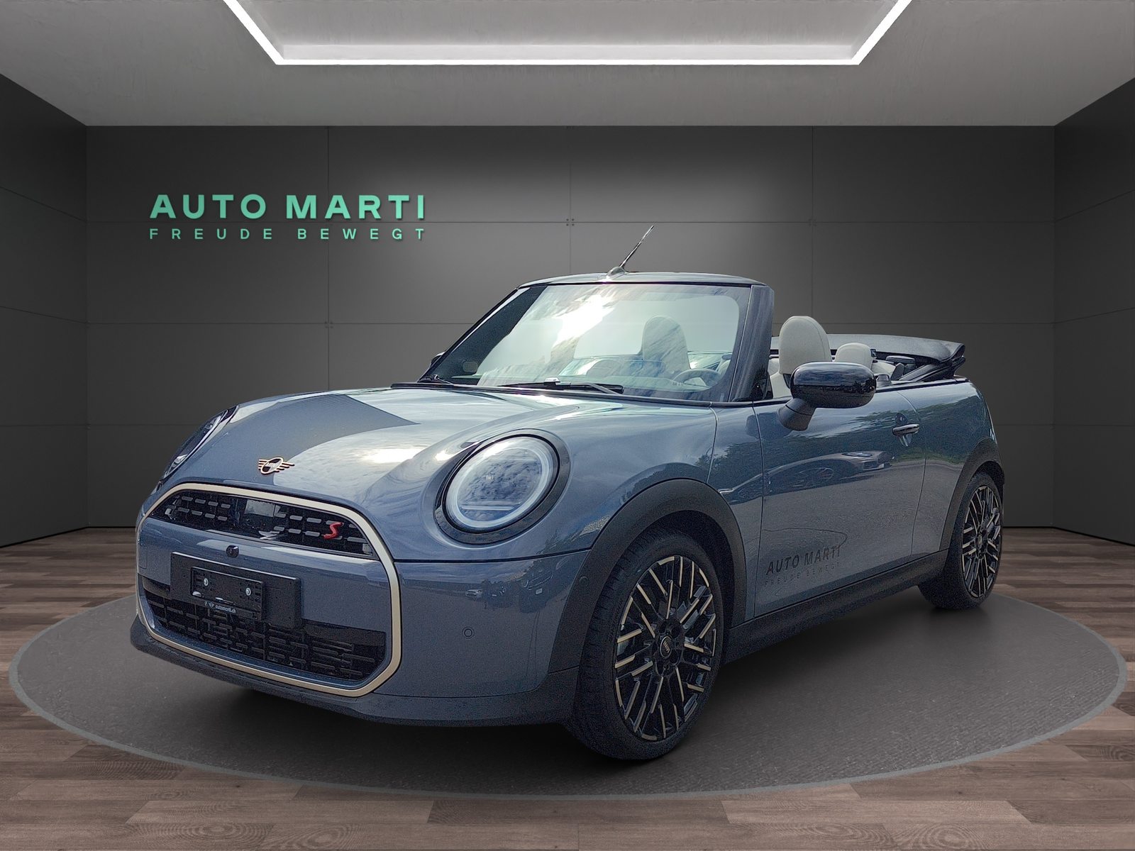 Brukt Mini Cooper Convertible 