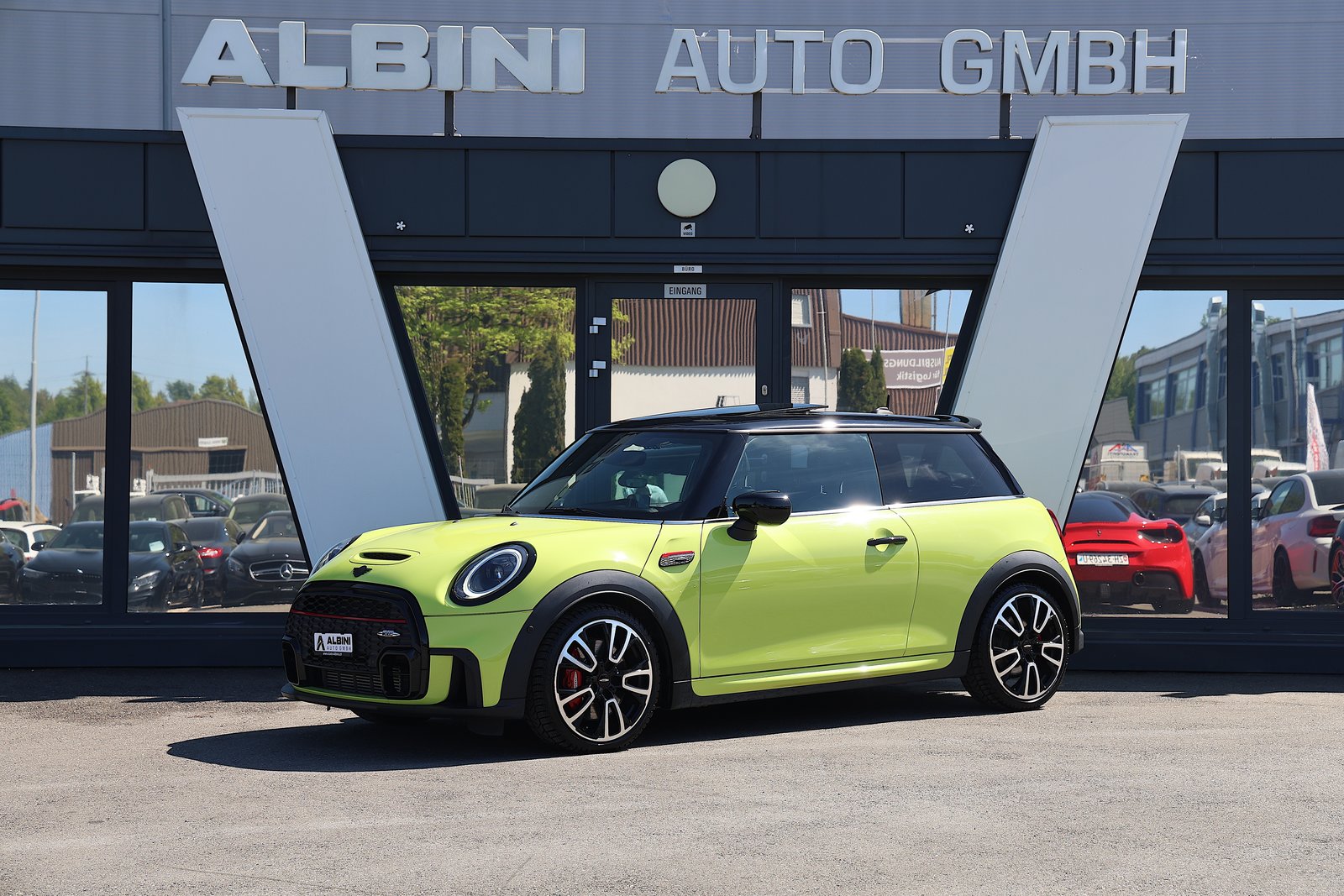Brugt Mini Cooper 