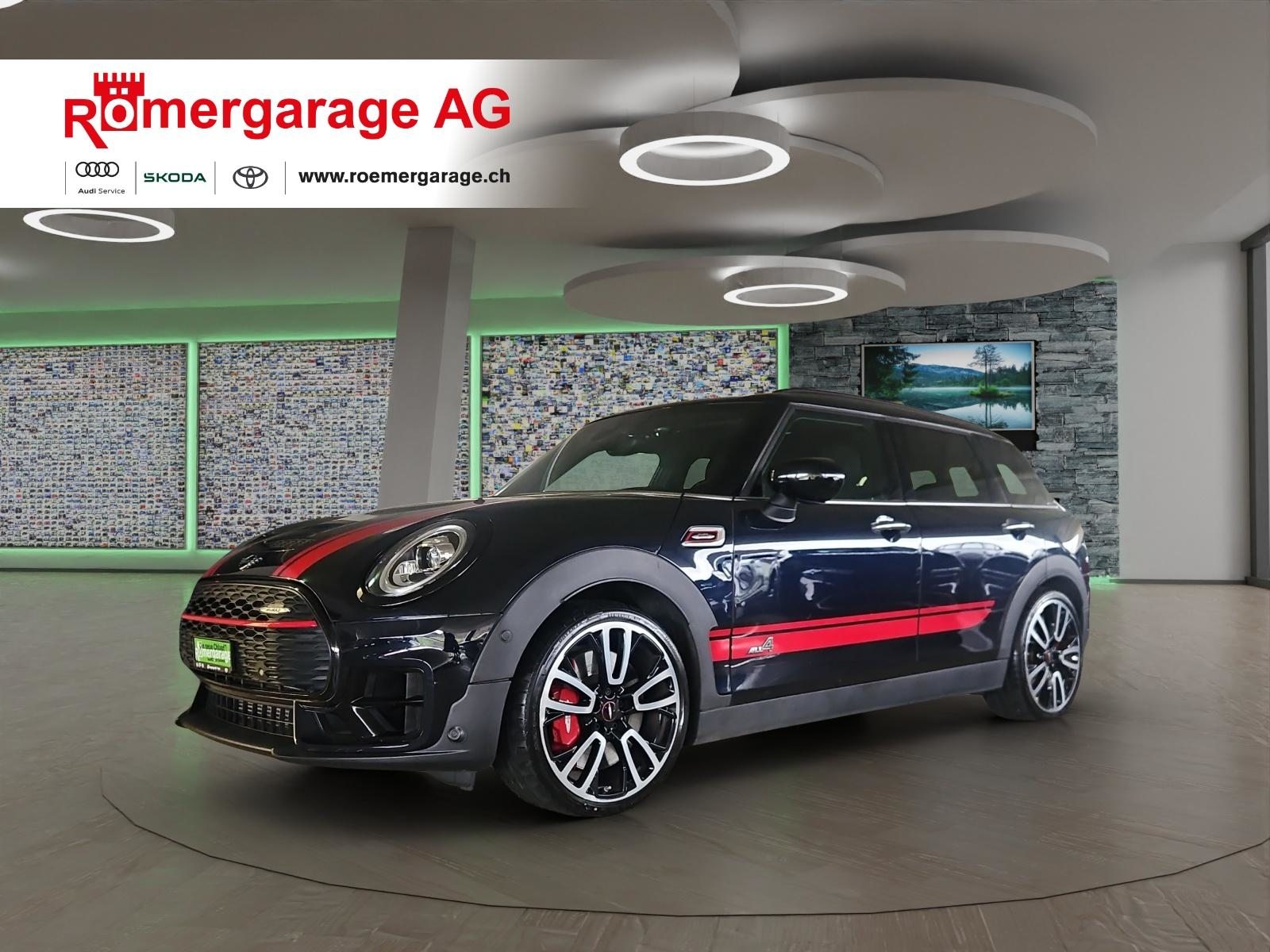 Brukt Mini Clubman 