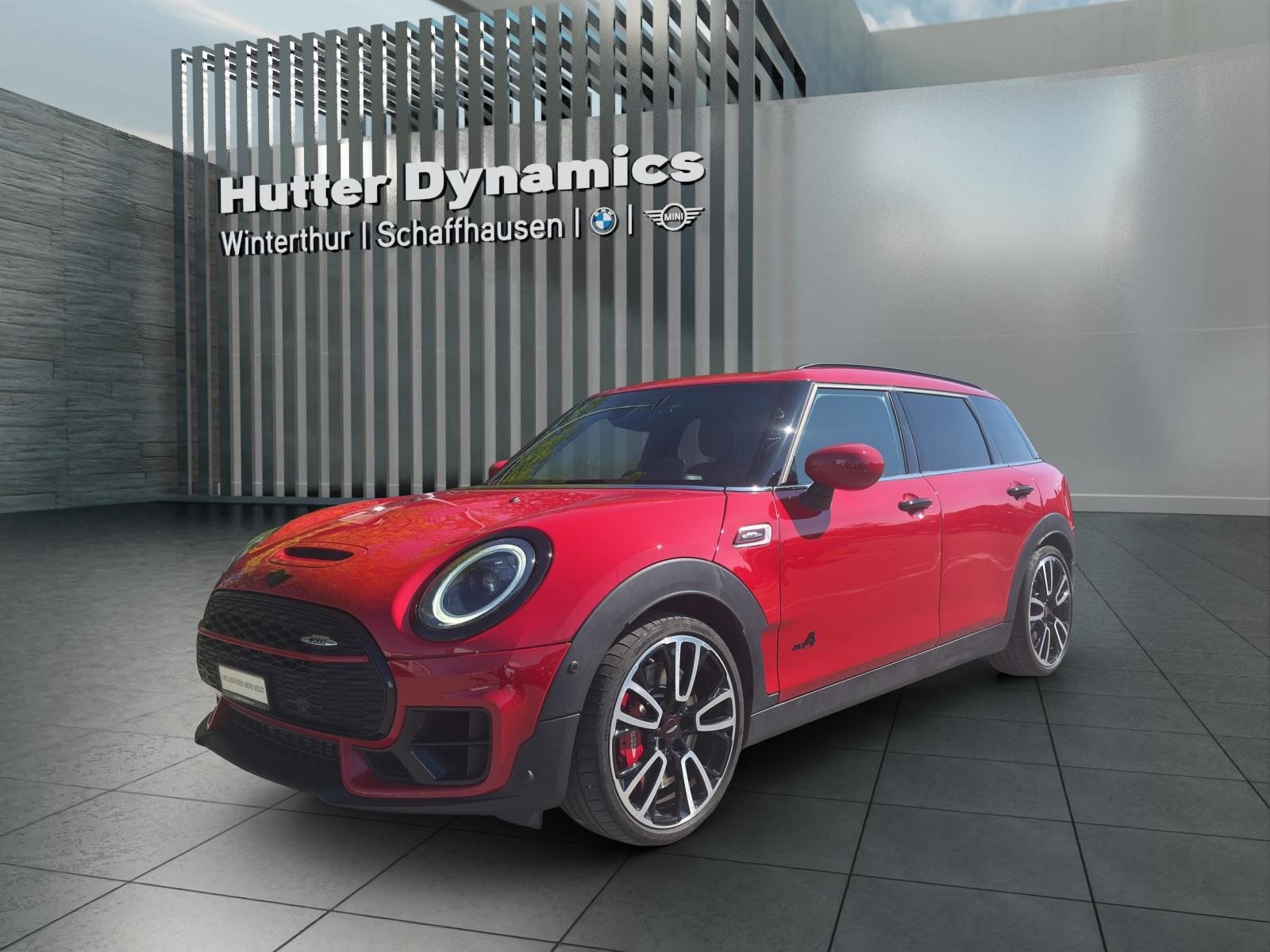 Brukt Mini Clubman 
