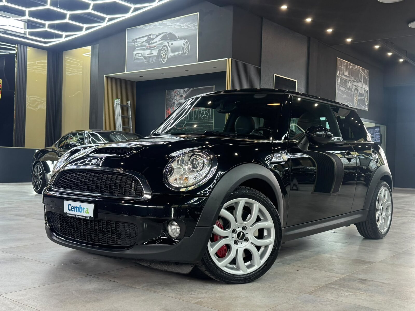 MINI R56 1.6i John Cooper Works