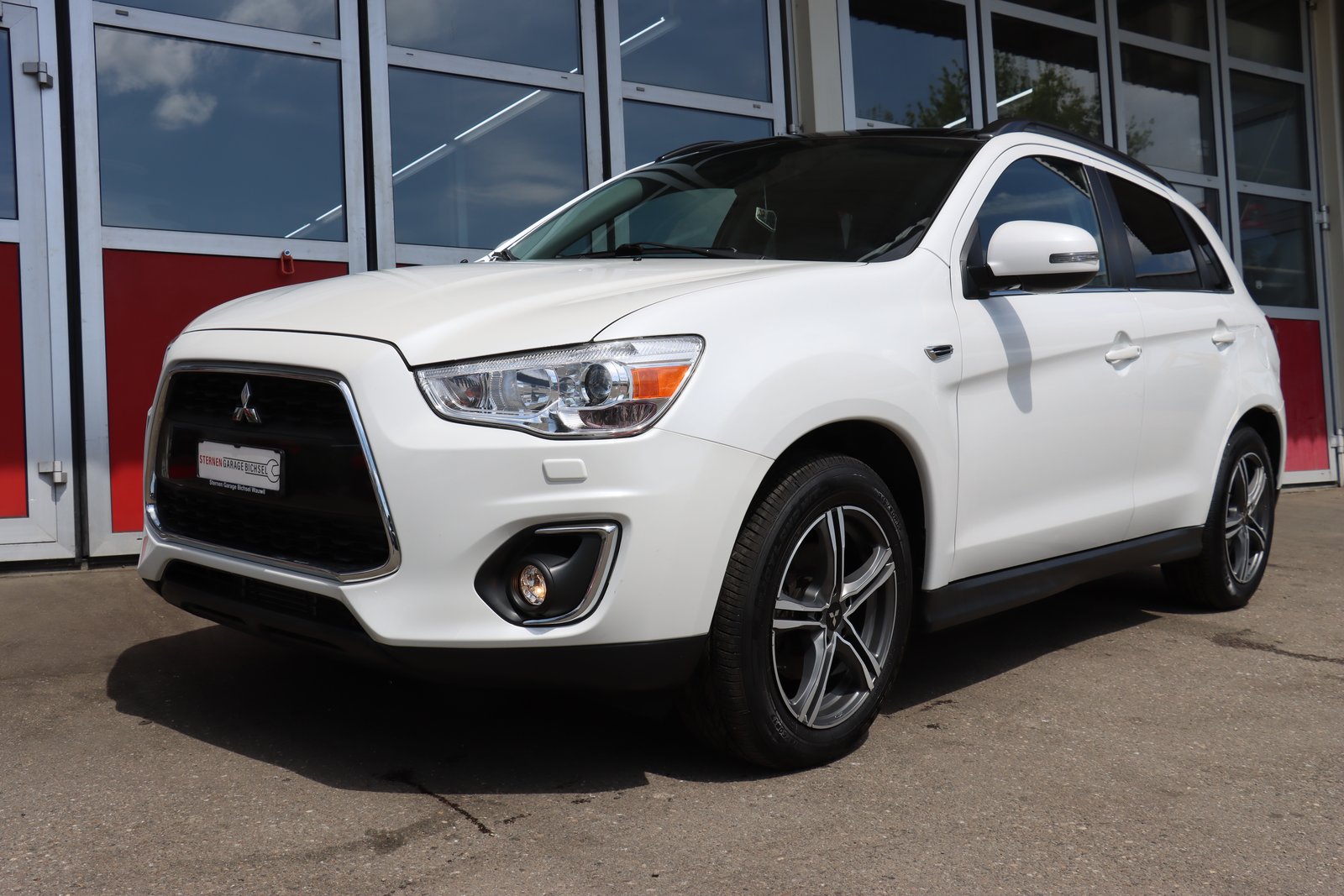 Brugt Mitsubishi Asx 