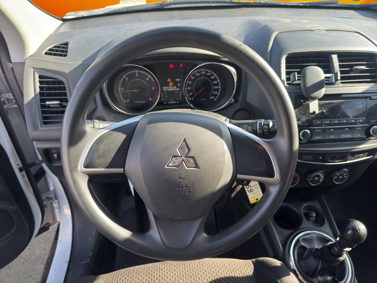 2017 Mitsubishi Asx