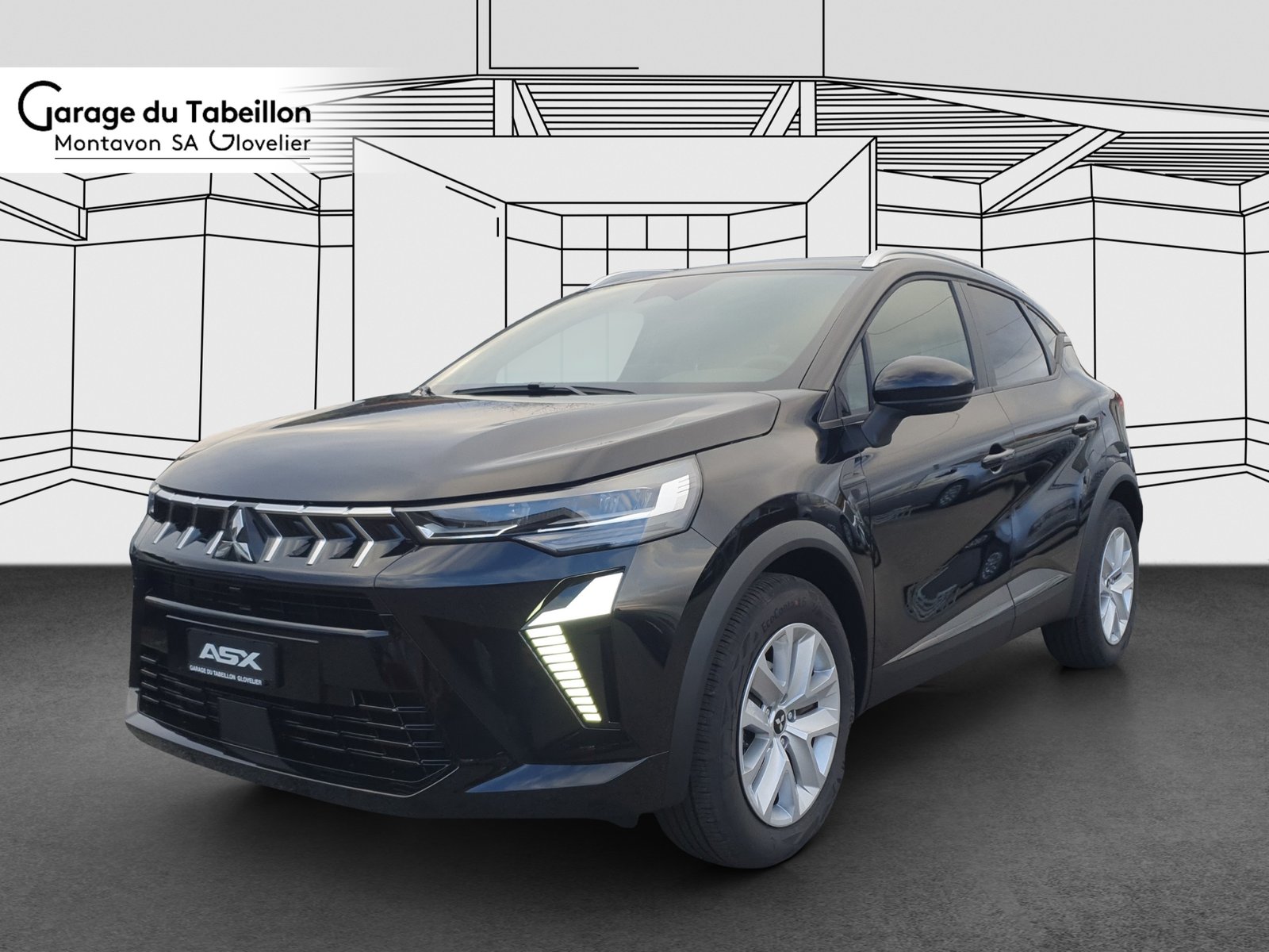 Brukt Mitsubishi Asx 