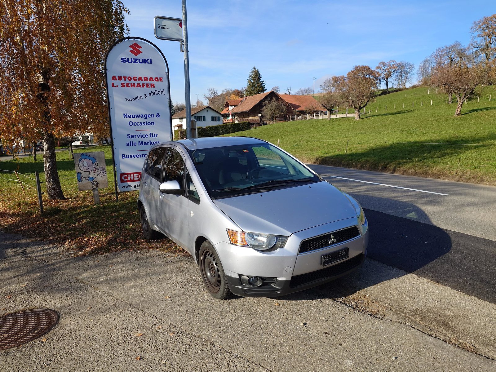 Brukt Mitsubishi Colt 