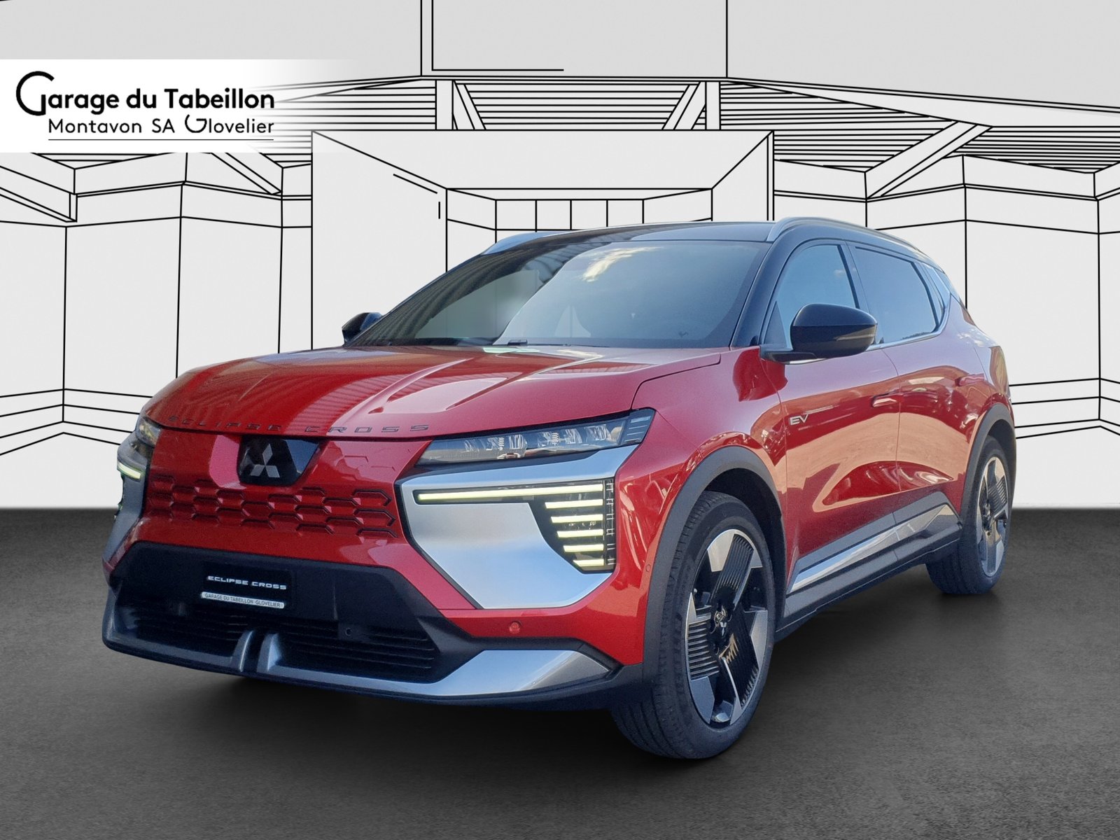 Brukt Mitsubishi Eclipse Cross 