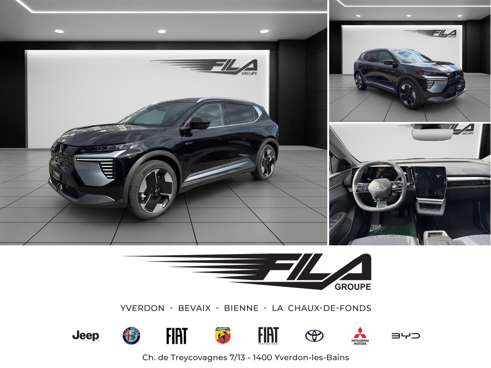 Brukt Mitsubishi Eclipse Cross 