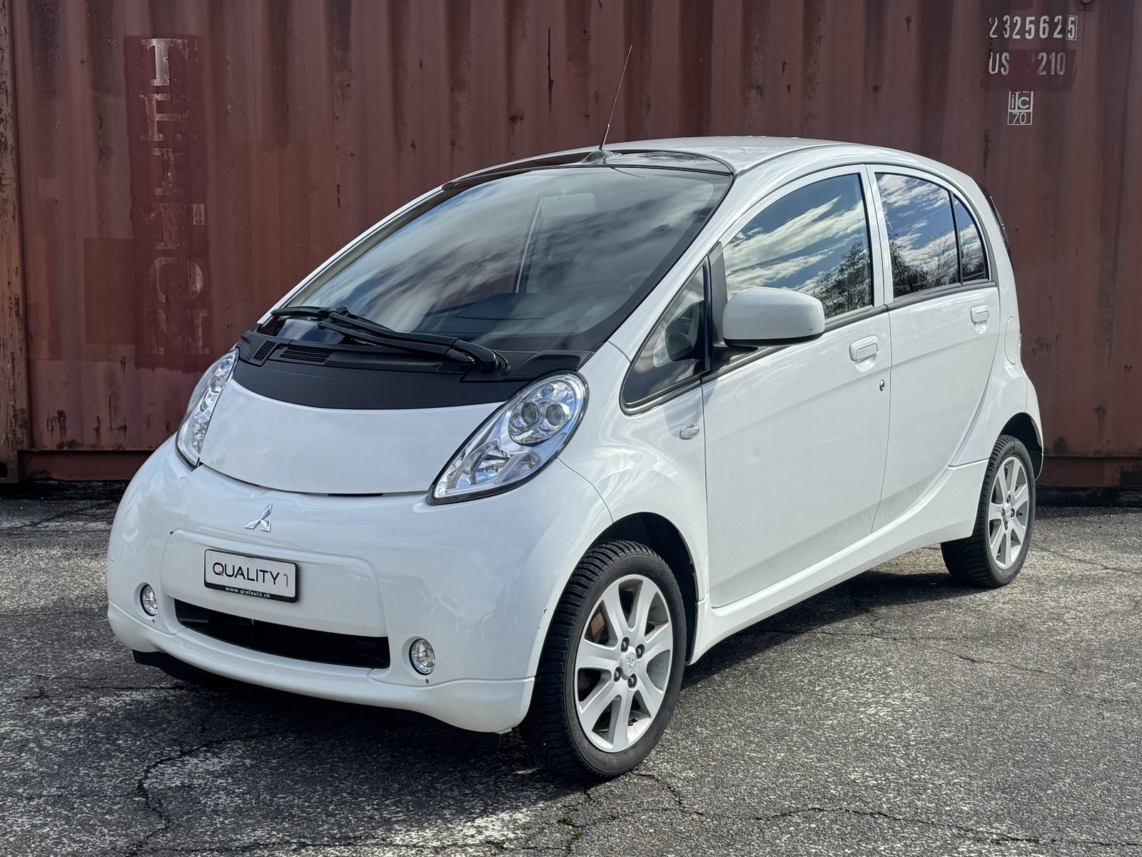 Brukt Mitsubishi I-Miev 