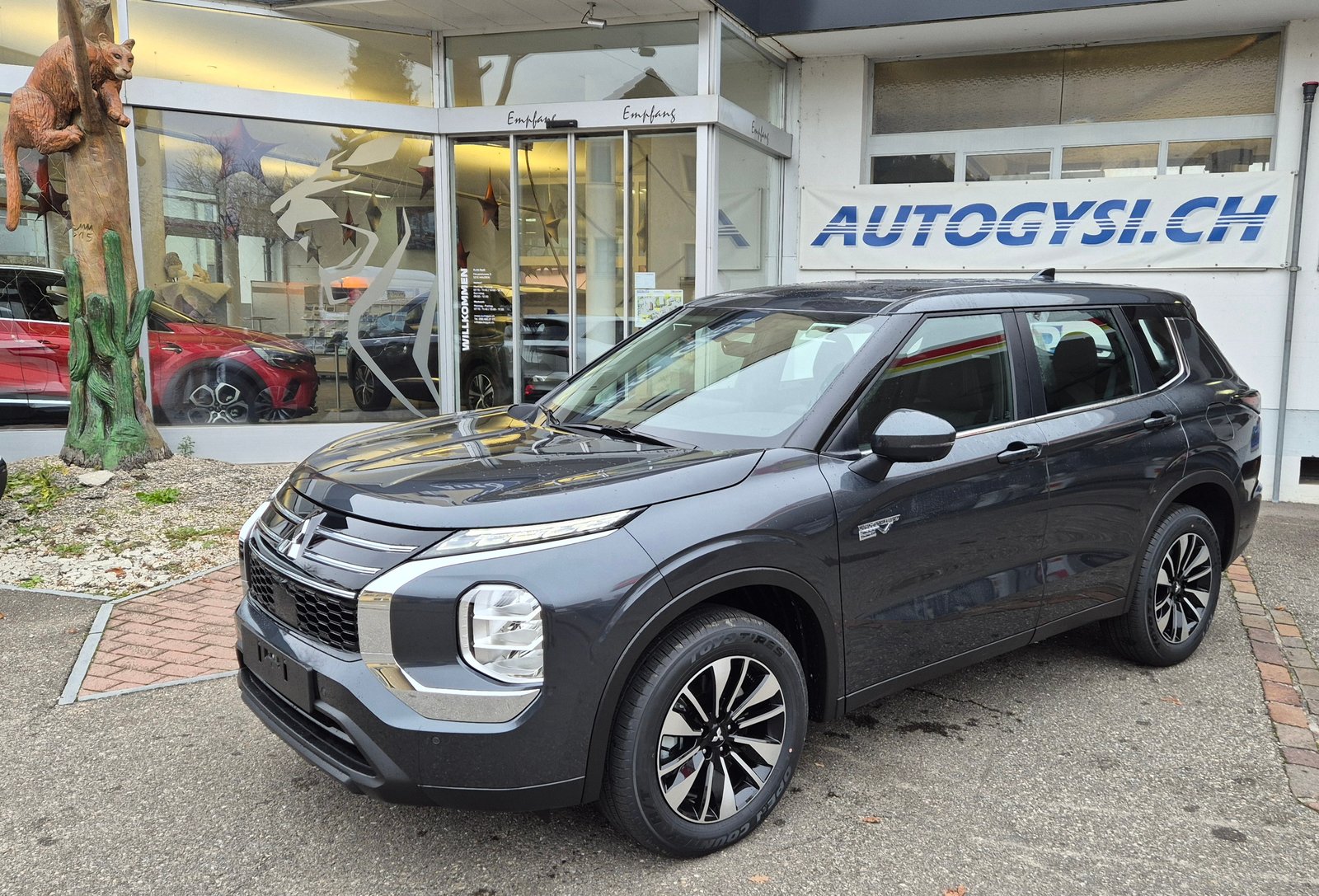 Brugt Mitsubishi Outlander 2.4