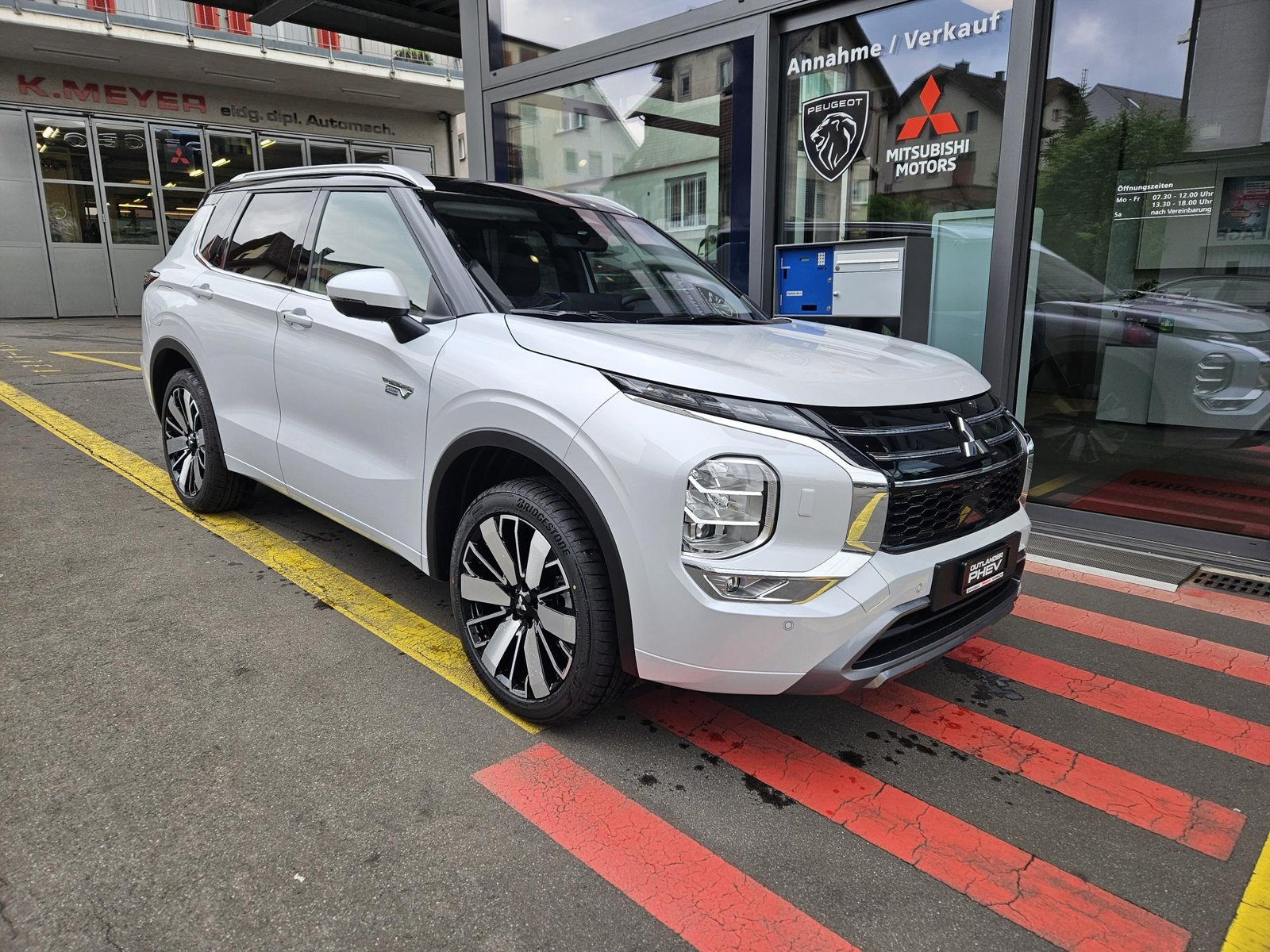 Brugt Mitsubishi Outlander 2.4