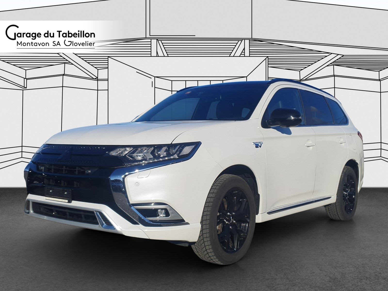 Brukt Mitsubishi Outlander 2.4