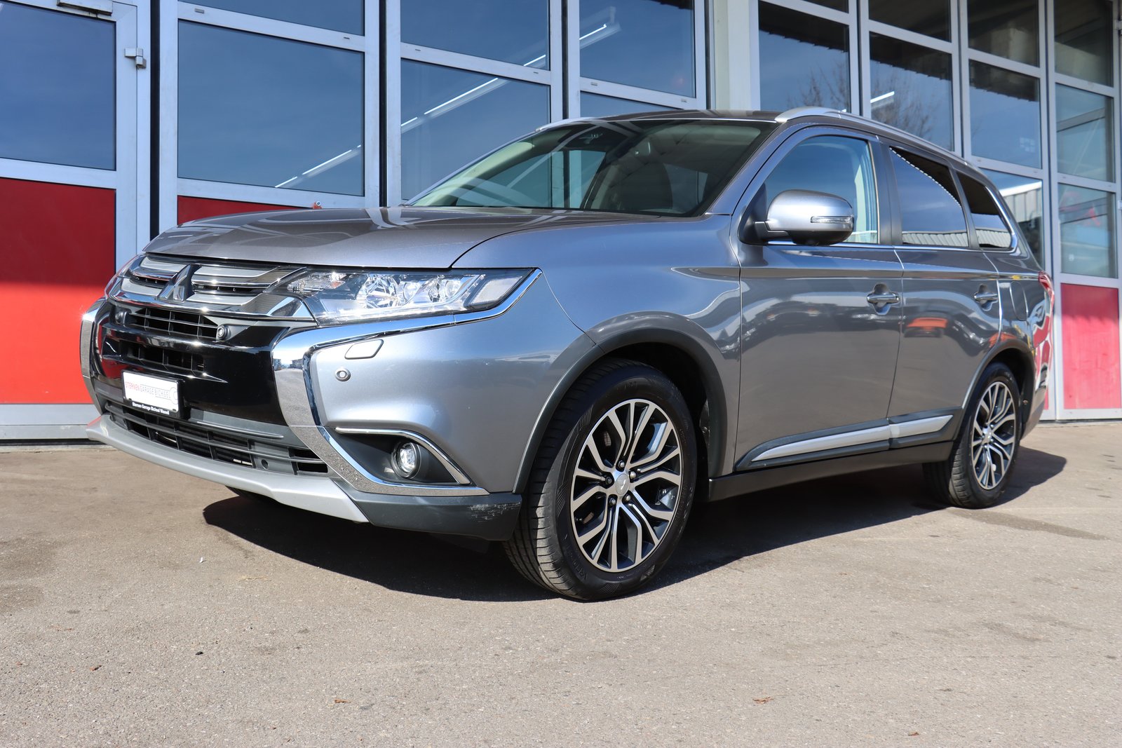Brukt Mitsubishi Outlander 2.3 did