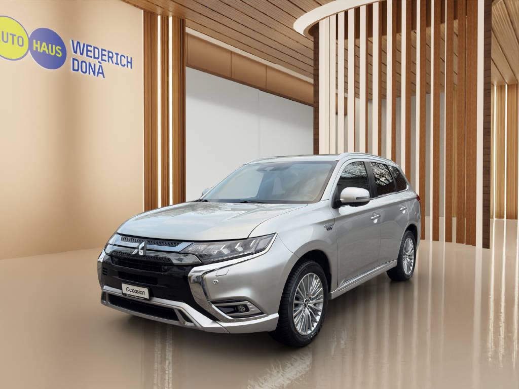 Brukt Mitsubishi Outlander 2.4