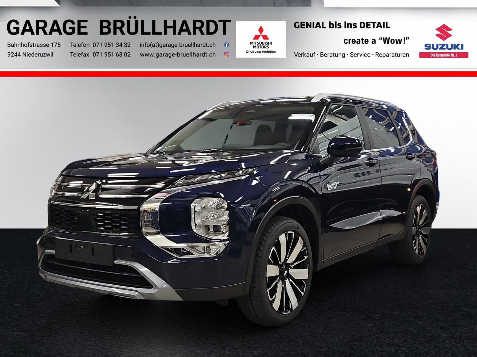 Brukt Mitsubishi Outlander 2.4