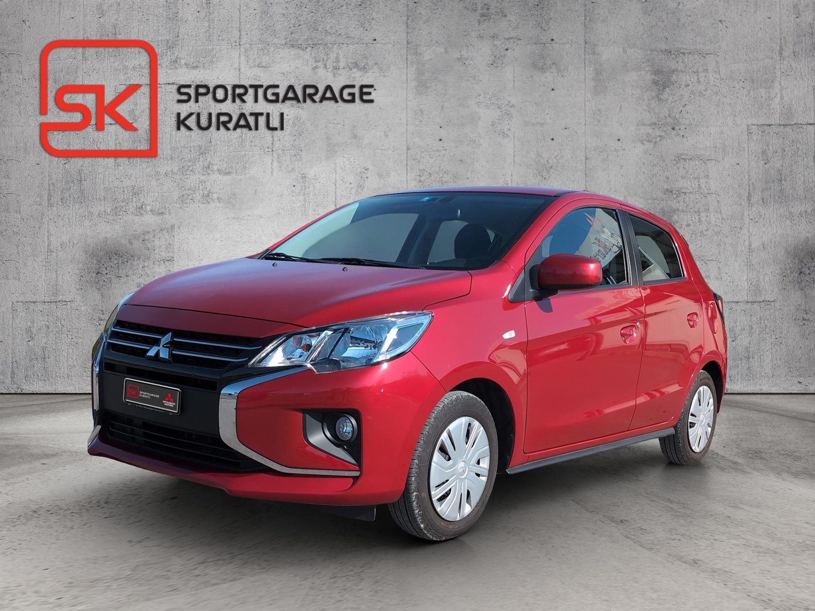 Brugt Mitsubishi Space Star 1.2 MIVEC