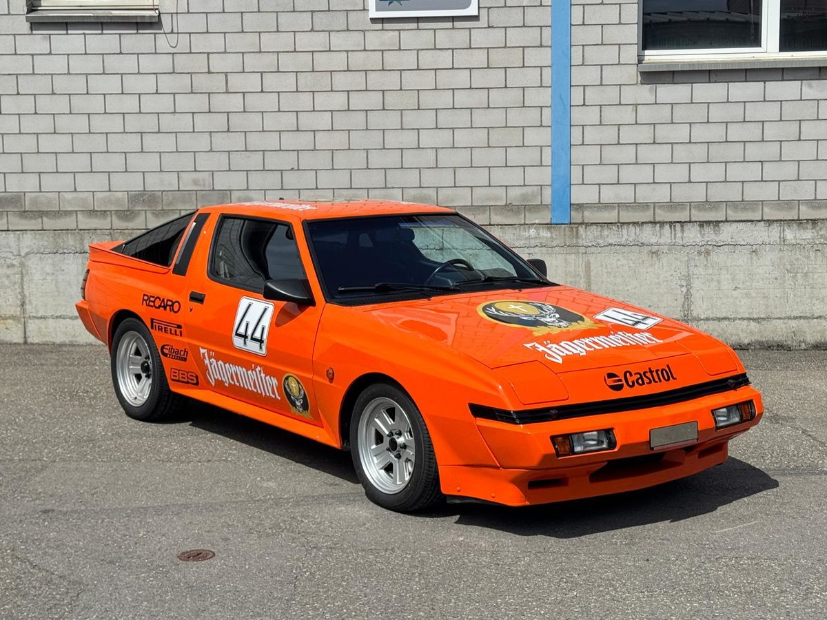 MITSUBISHI Starion 2600 Turbo EX