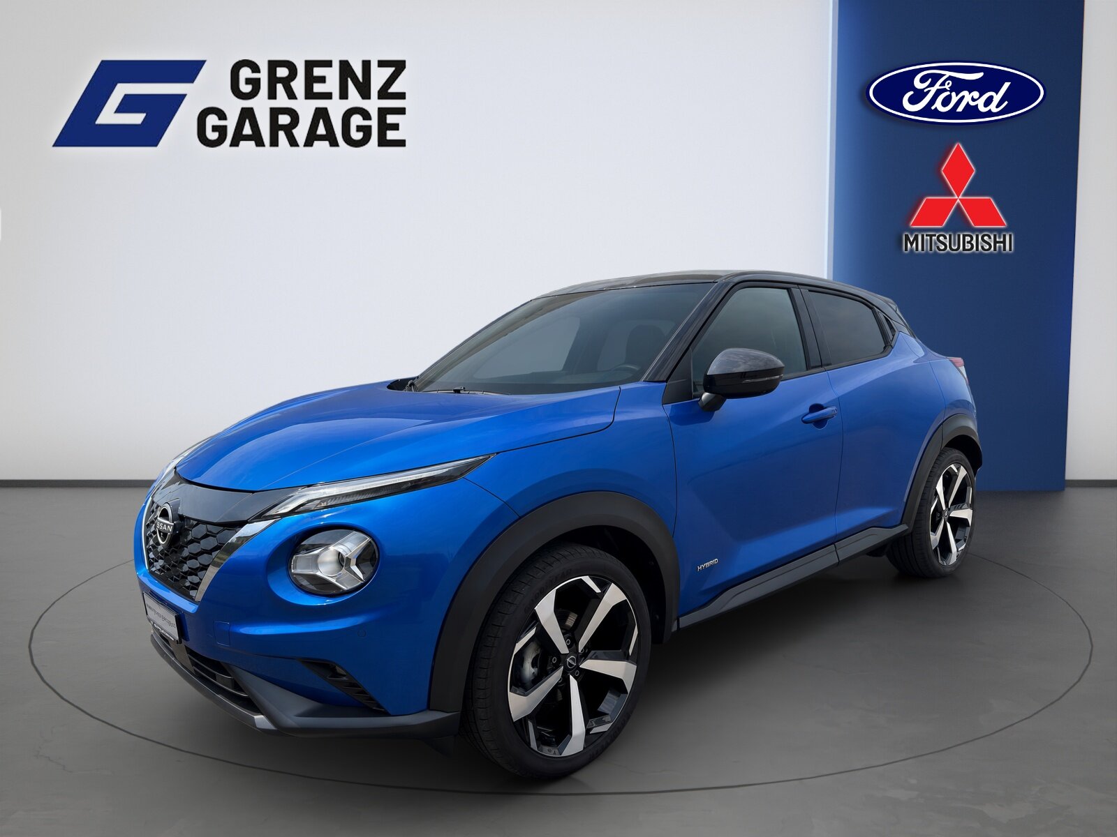 NISSAN Juke 1.6 Hybrid Tekna
