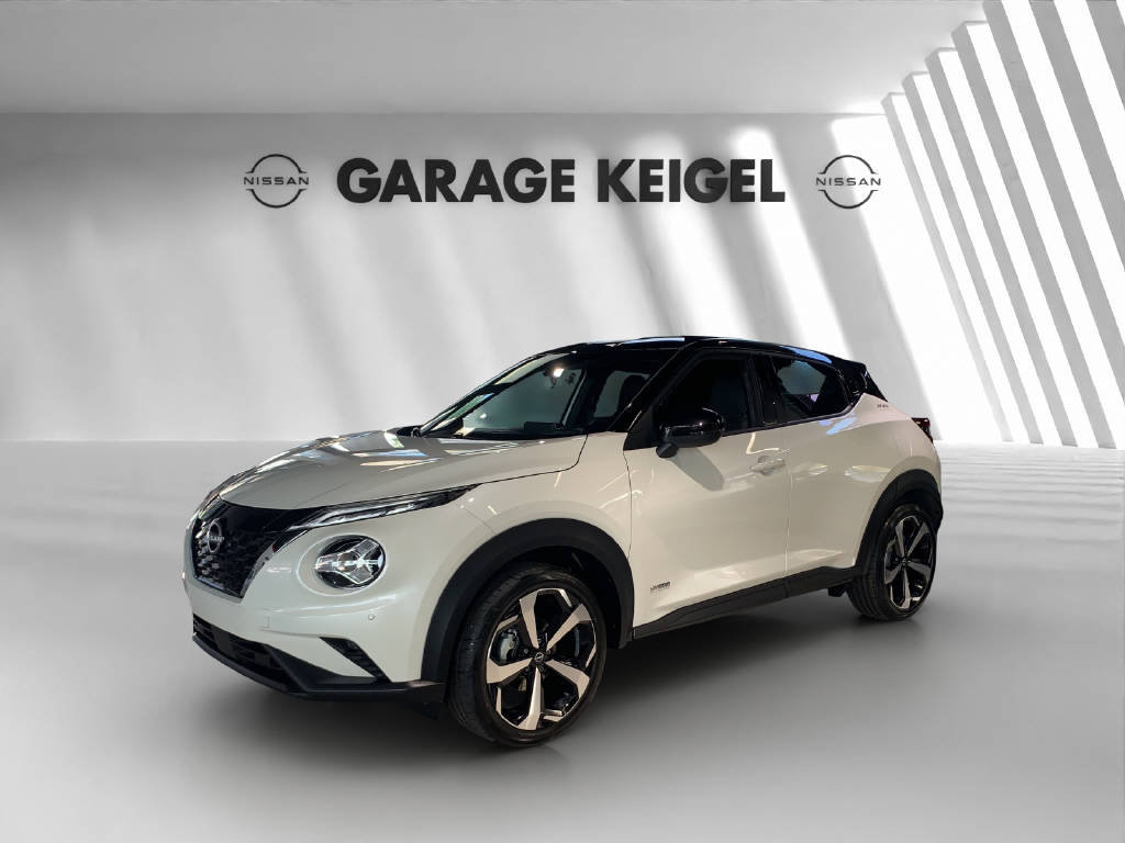 Brukt Nissan Juke 1.6 hybrid