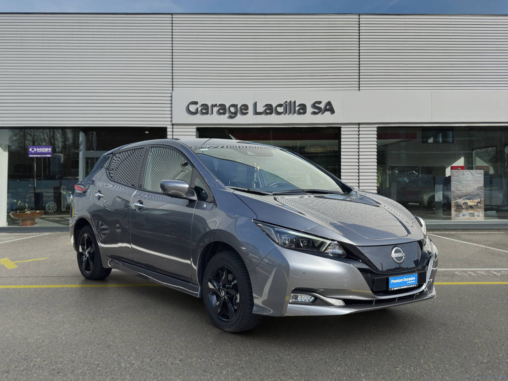 Brukt Nissan Leaf Tekna