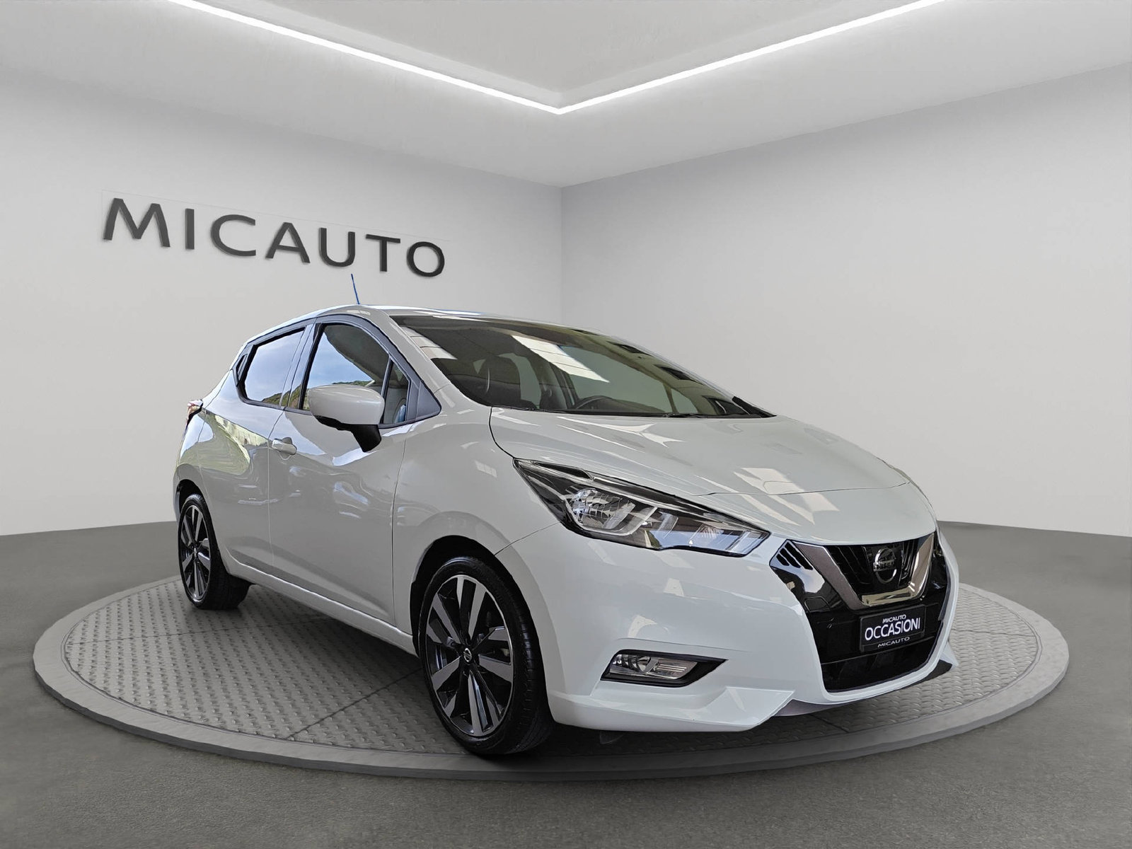 Brukt Nissan Micra 0.9