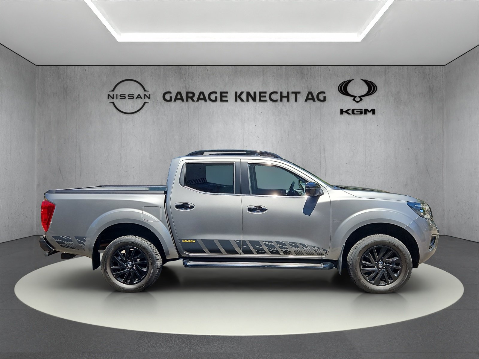 Brukt Nissan Navara 2.3