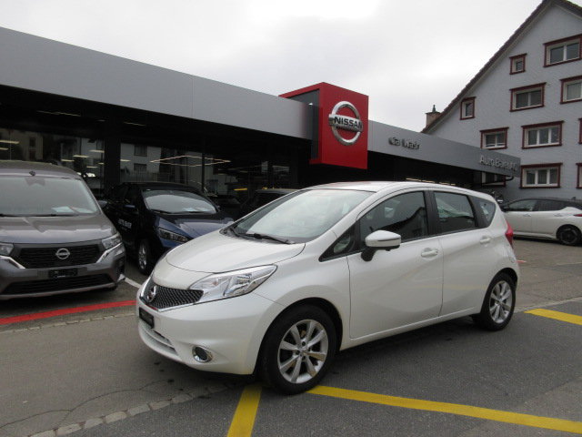 Brugt Nissan Note 1.2